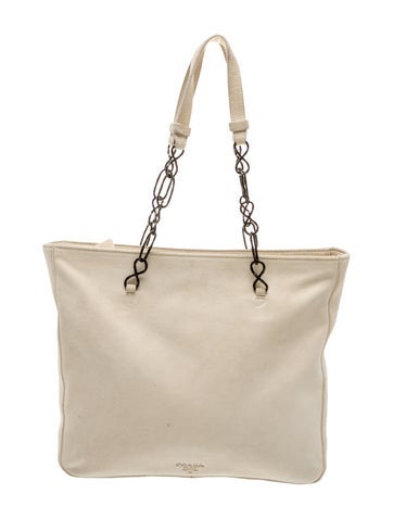 Prada Scamosciato Suede Shoulder Bag