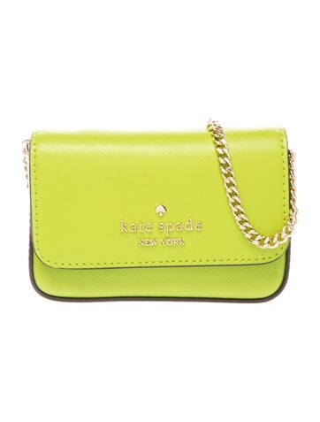Kate Spade Leather Clutch w/ Tags