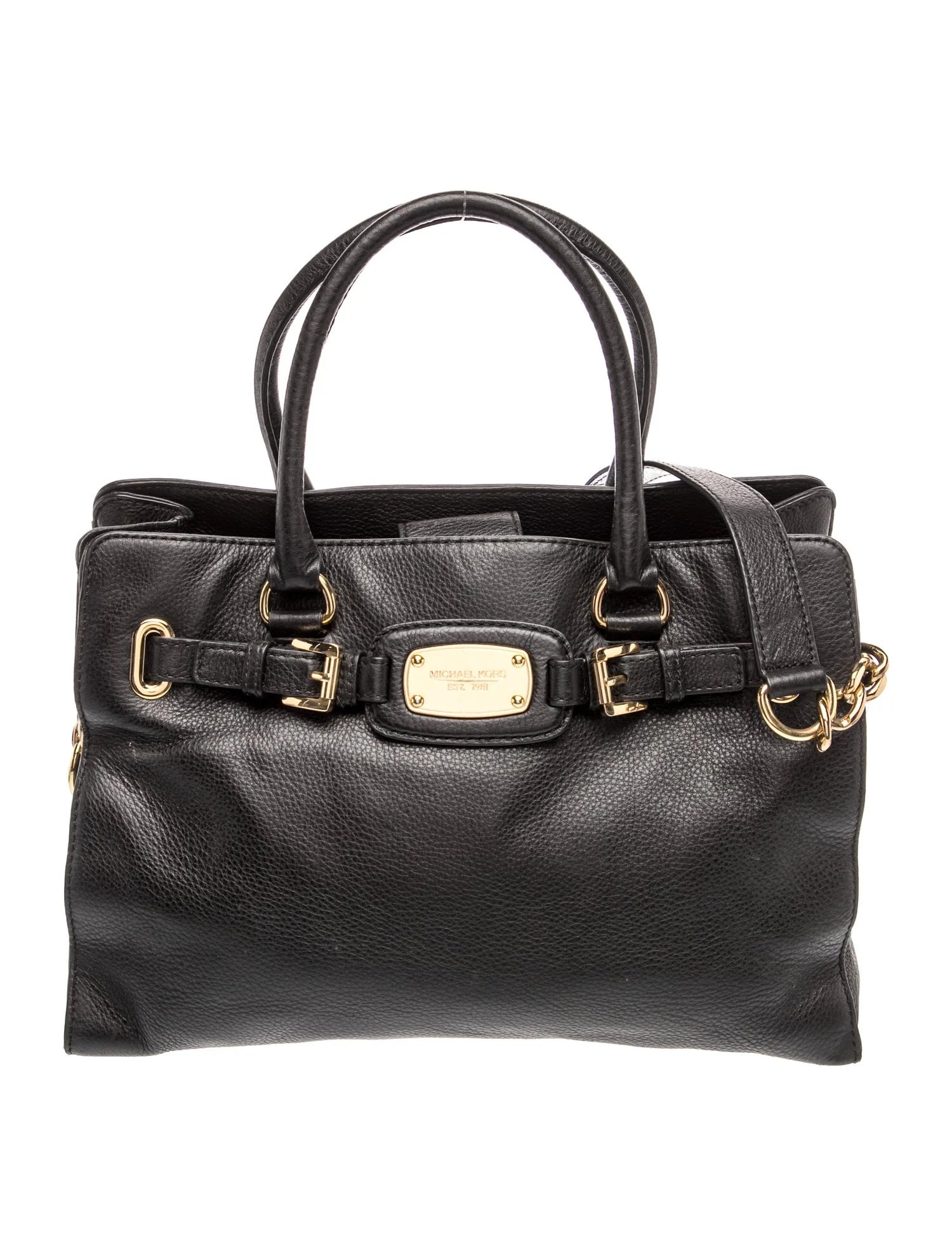 Leather Top Handle Bag