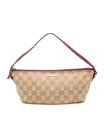GG Canvas Boat Vintage