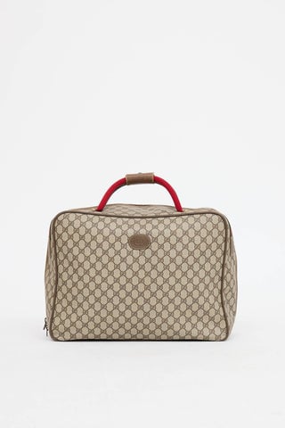 1970 GG Monogram Travel Suitcase Bag
