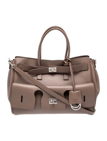 Leather Bel Air Carry All Small 2025 w/ Tags