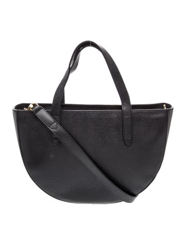 Cuyana Leather Top Handle Bag