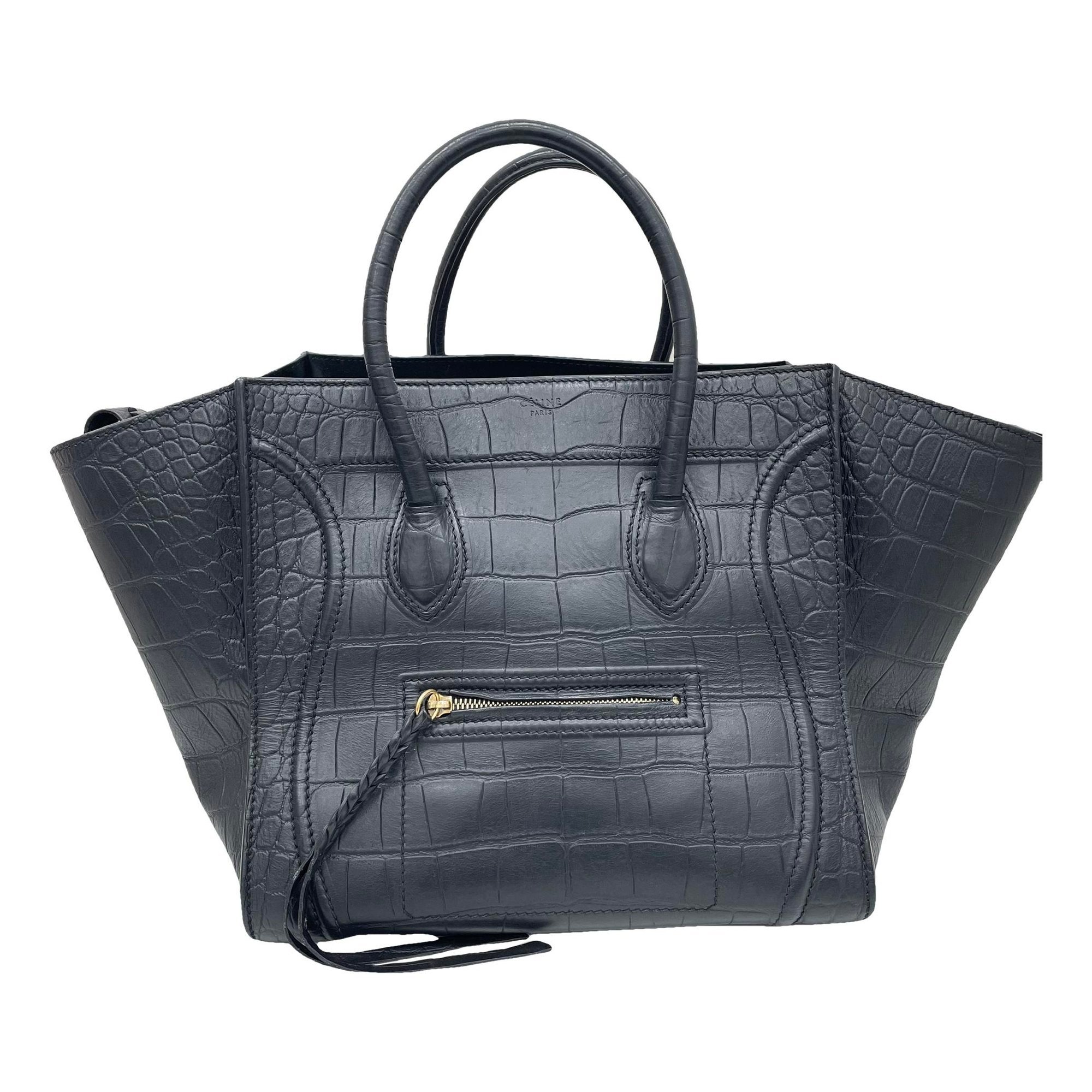 Luggage Phantom leather handbag