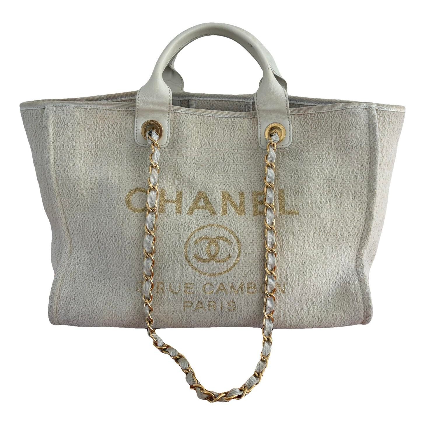 Deauville tweed crossbody bag