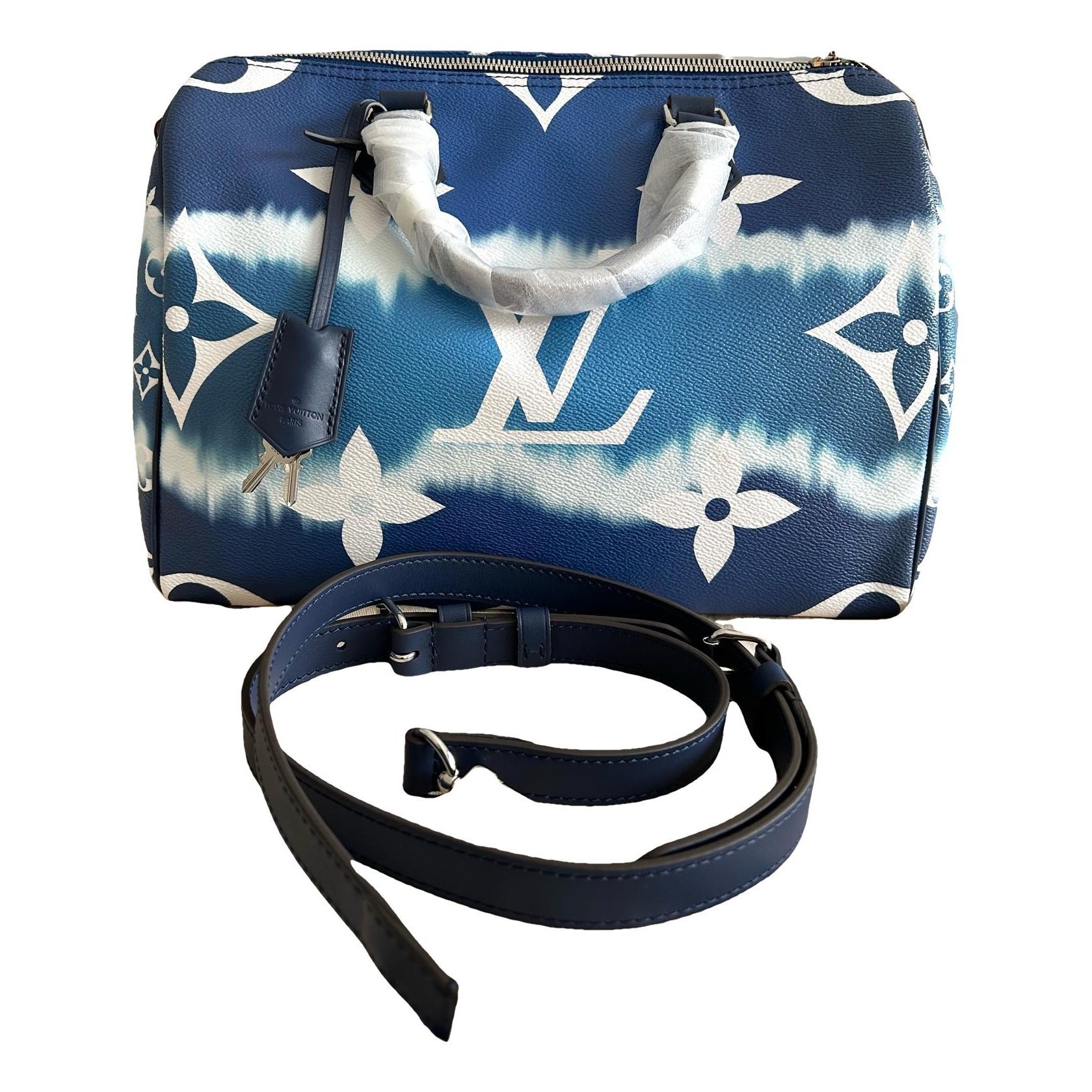 Speedy Bandoulière leather handbag