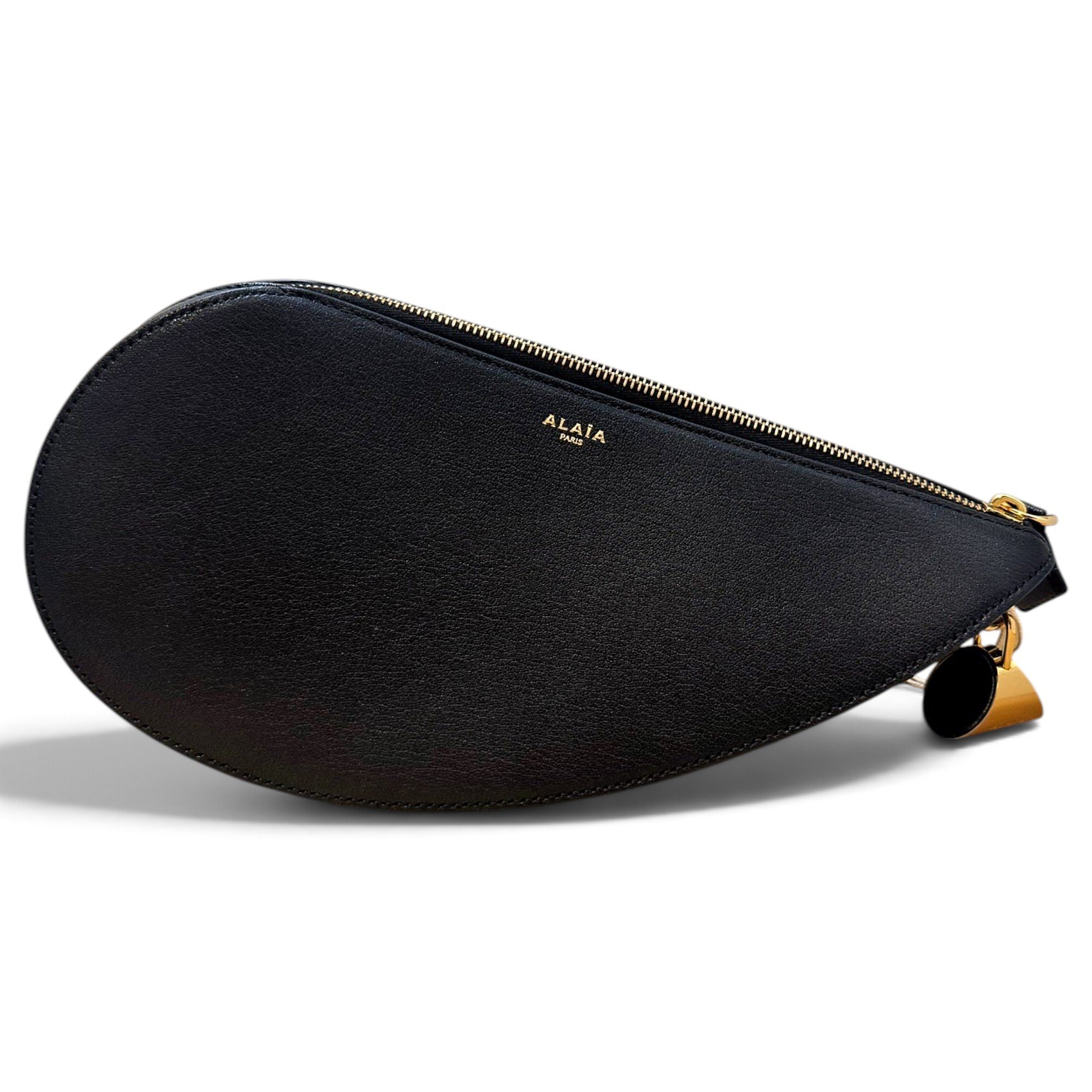 Alaia Leather clutch bag
