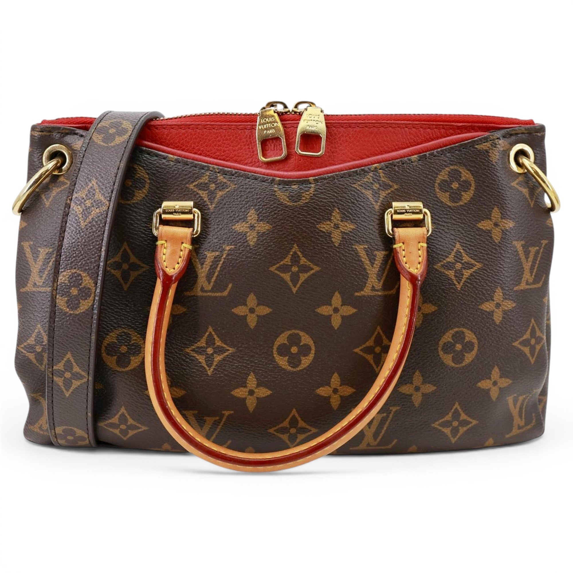 Pallas cloth handbag