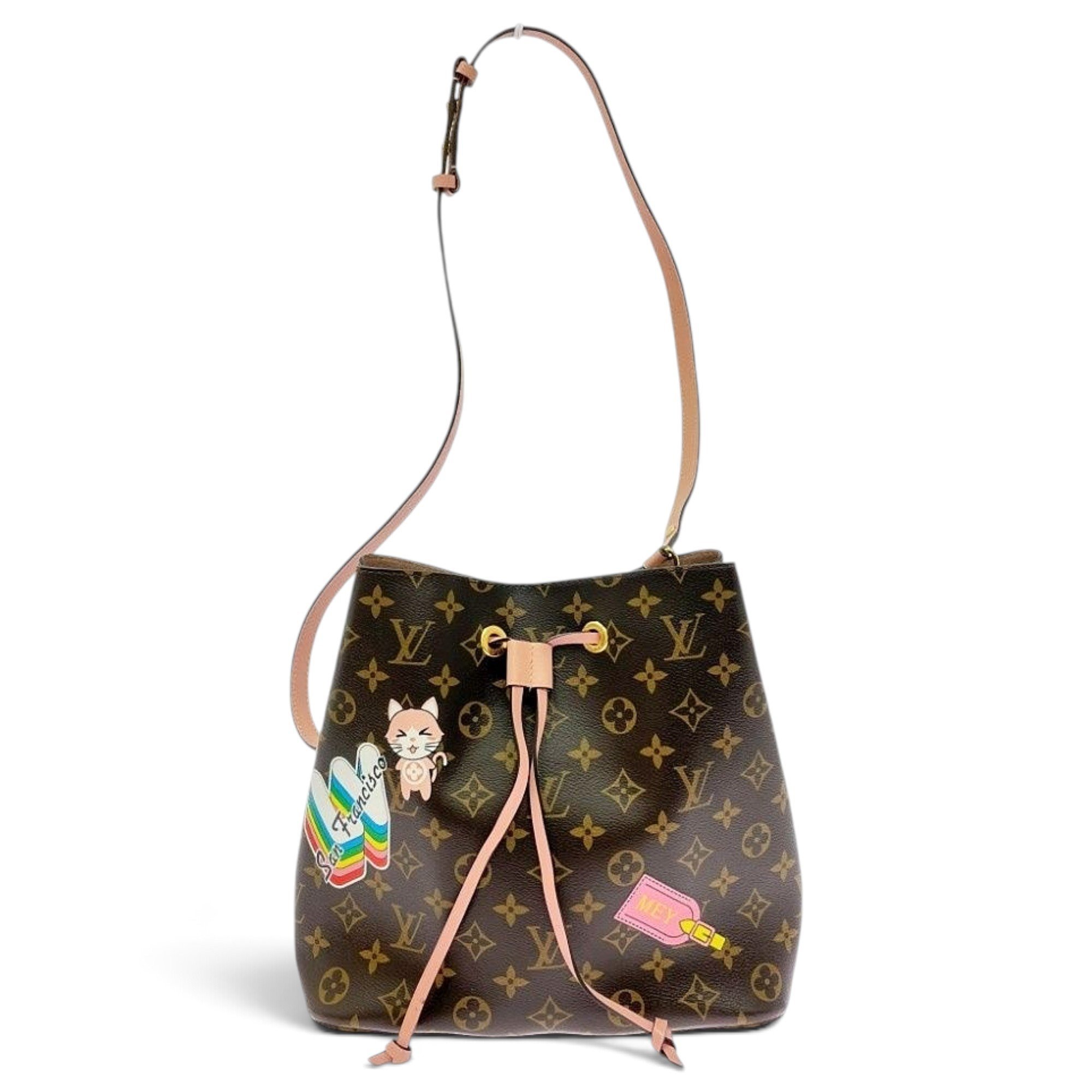 Louis Vuitton Noé cloth bag