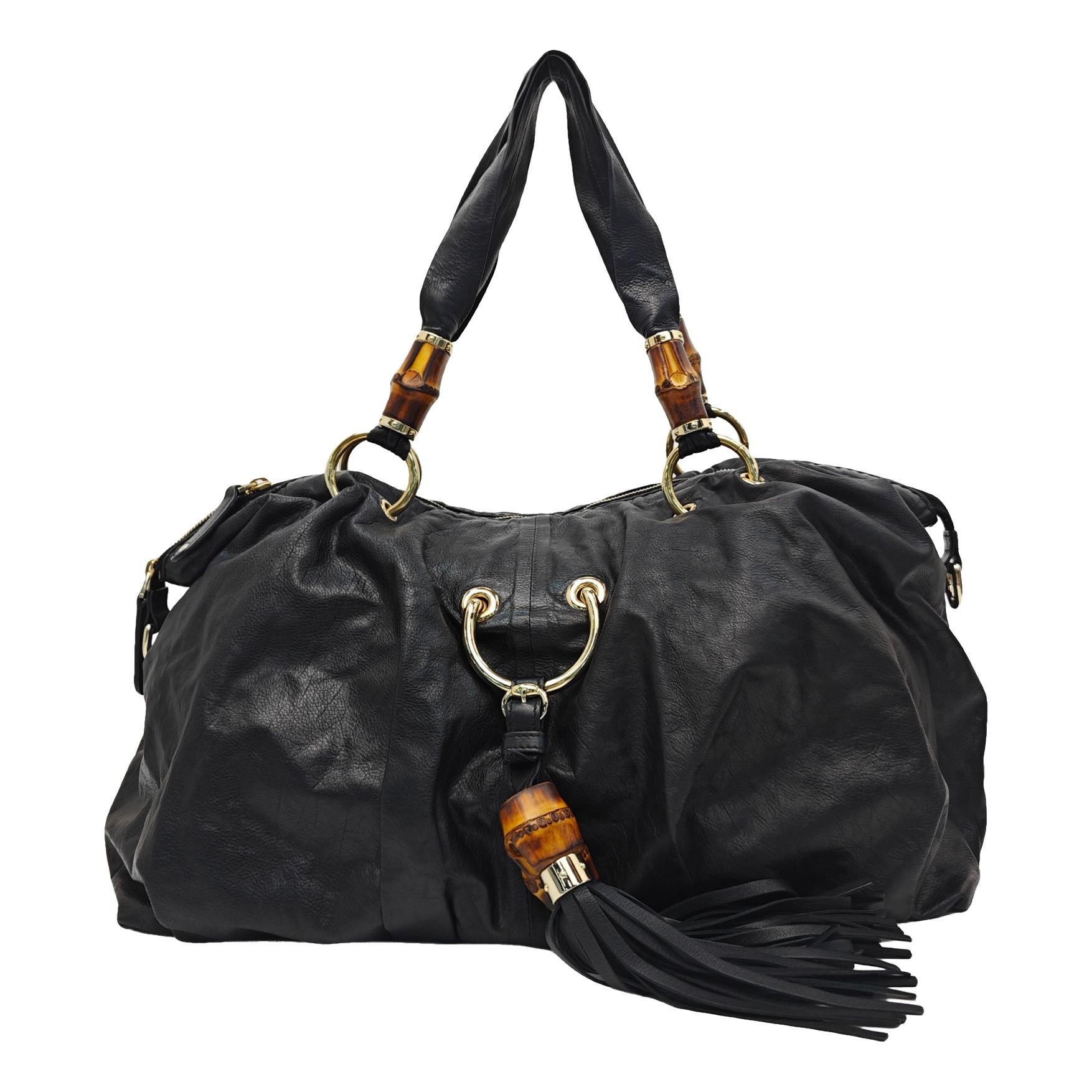 Positano leather handbag