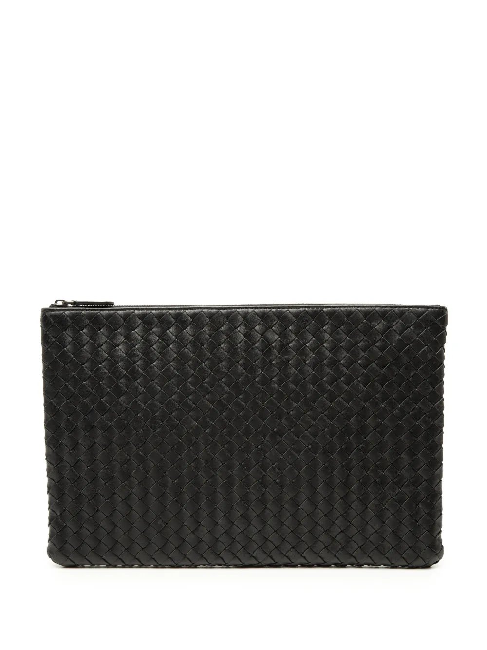 2012-2026 Nappa Intrecciato clutch bag
