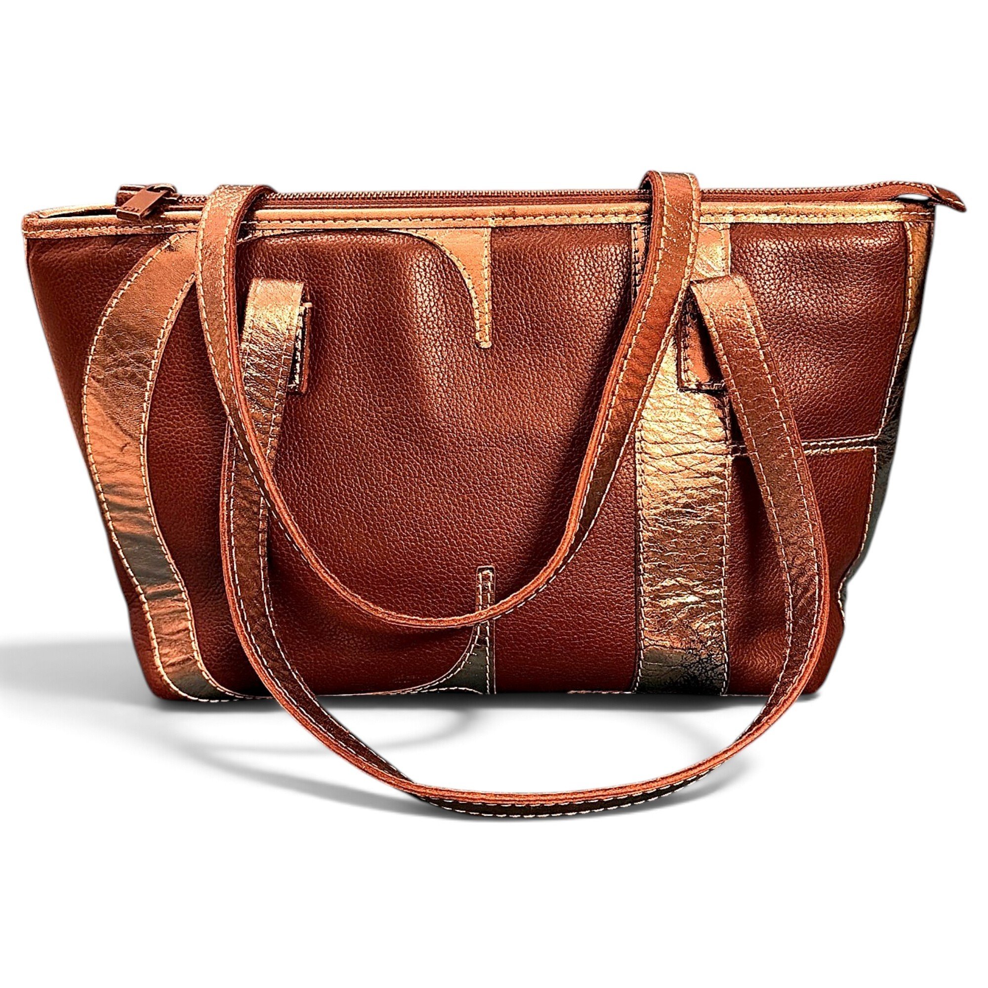 Carolina Herrera Leather tote