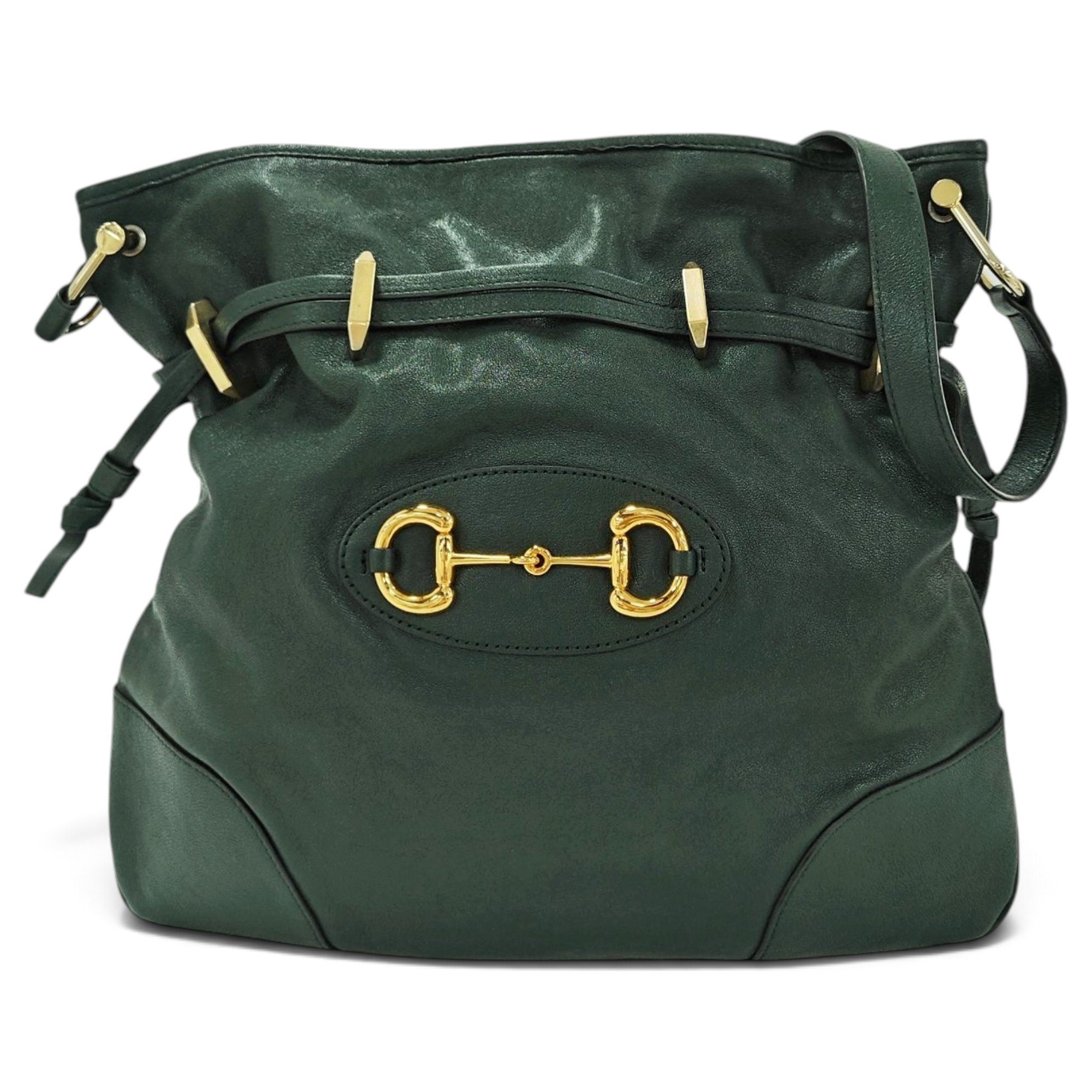 Horsebit 1955 leather handbag