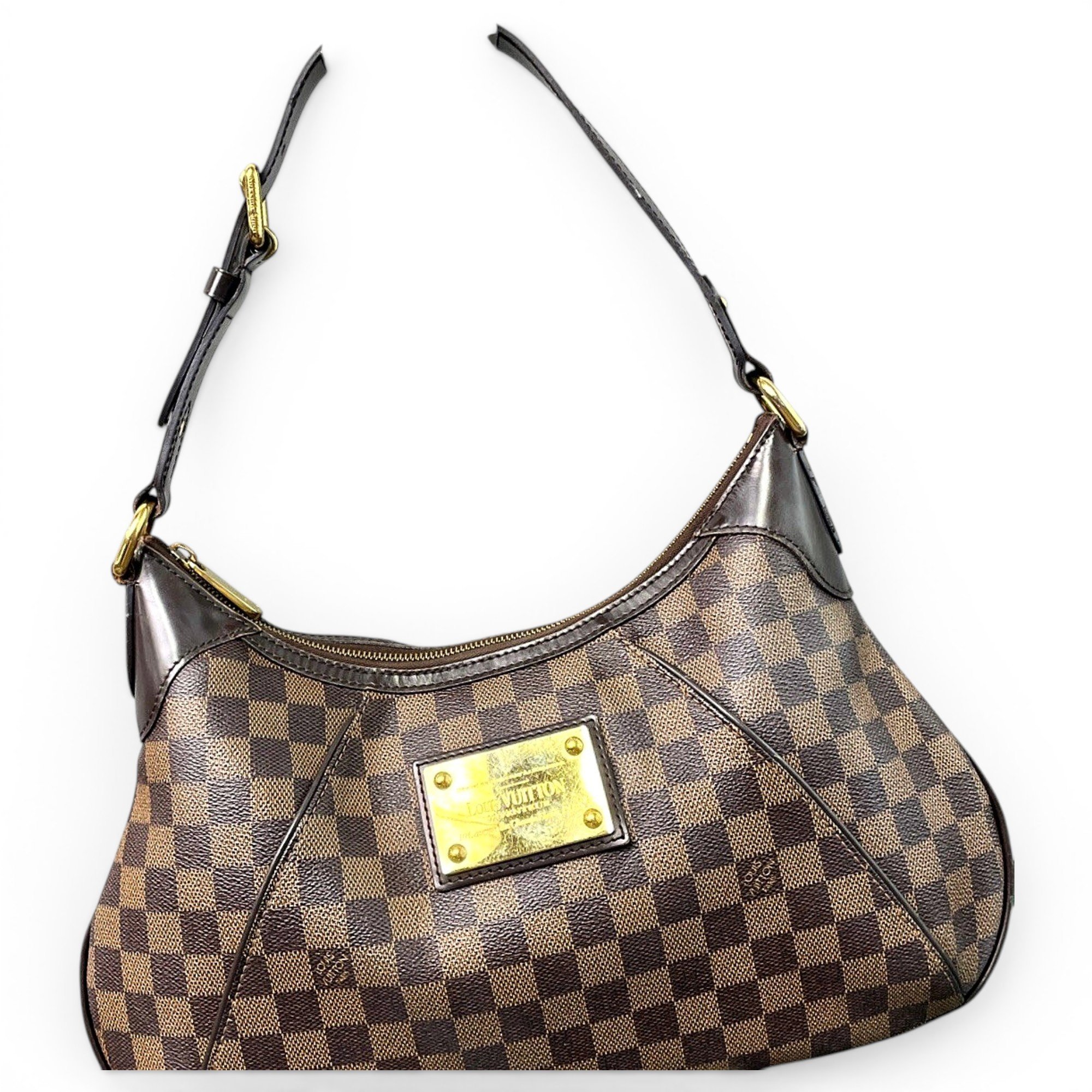 Thames leather handbag