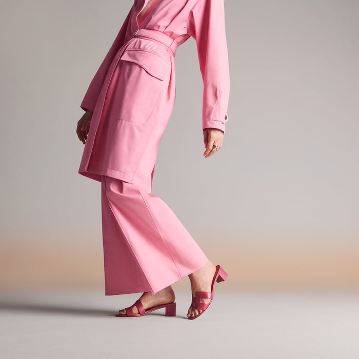 Rose Magenta Oasis Sandal