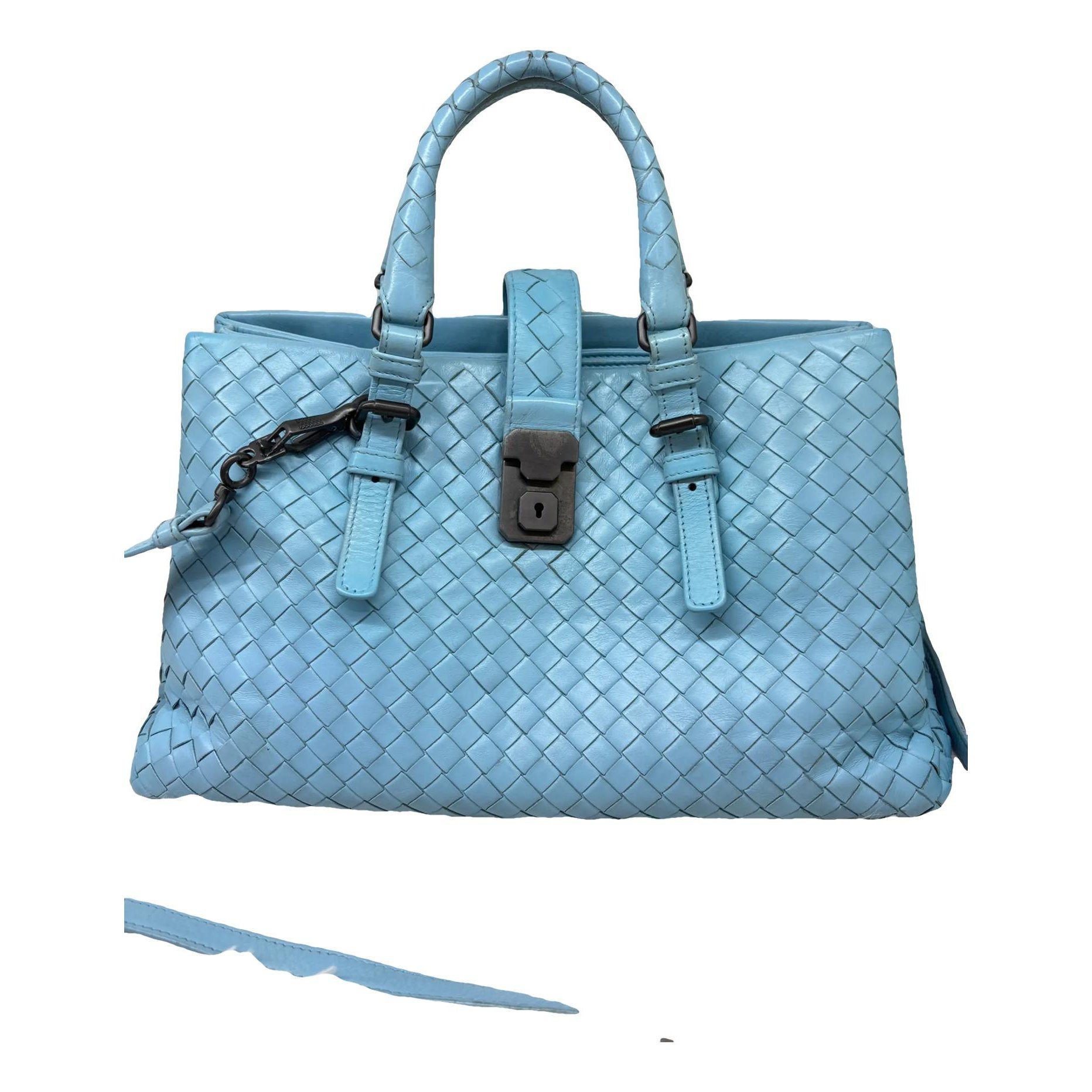 Roma leather handbag