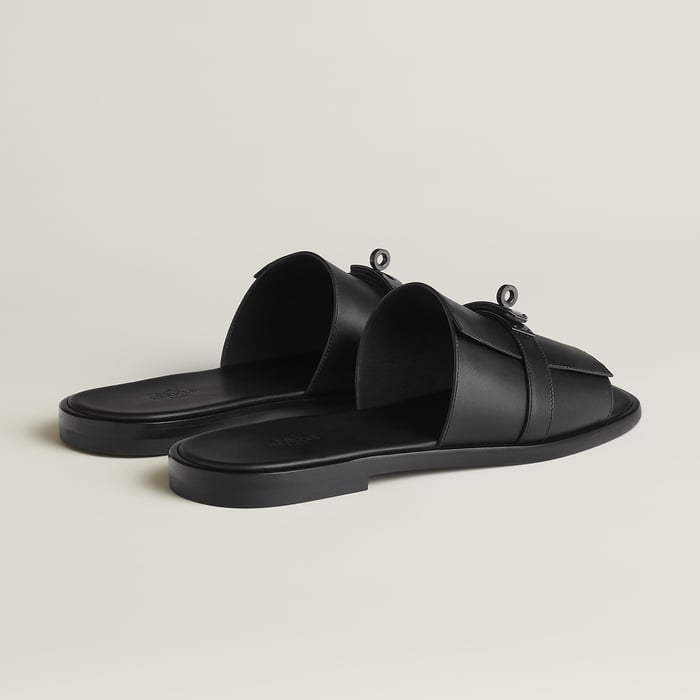 Noir Gabriel Sandal