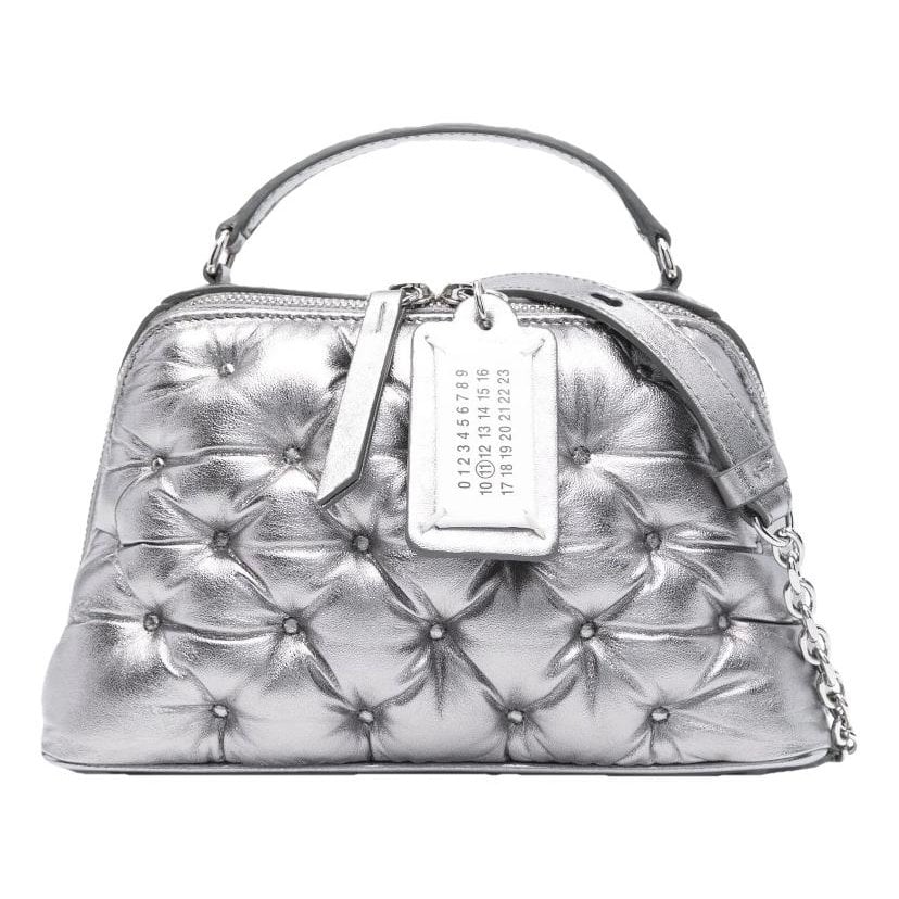 Glam Slam leather handbag