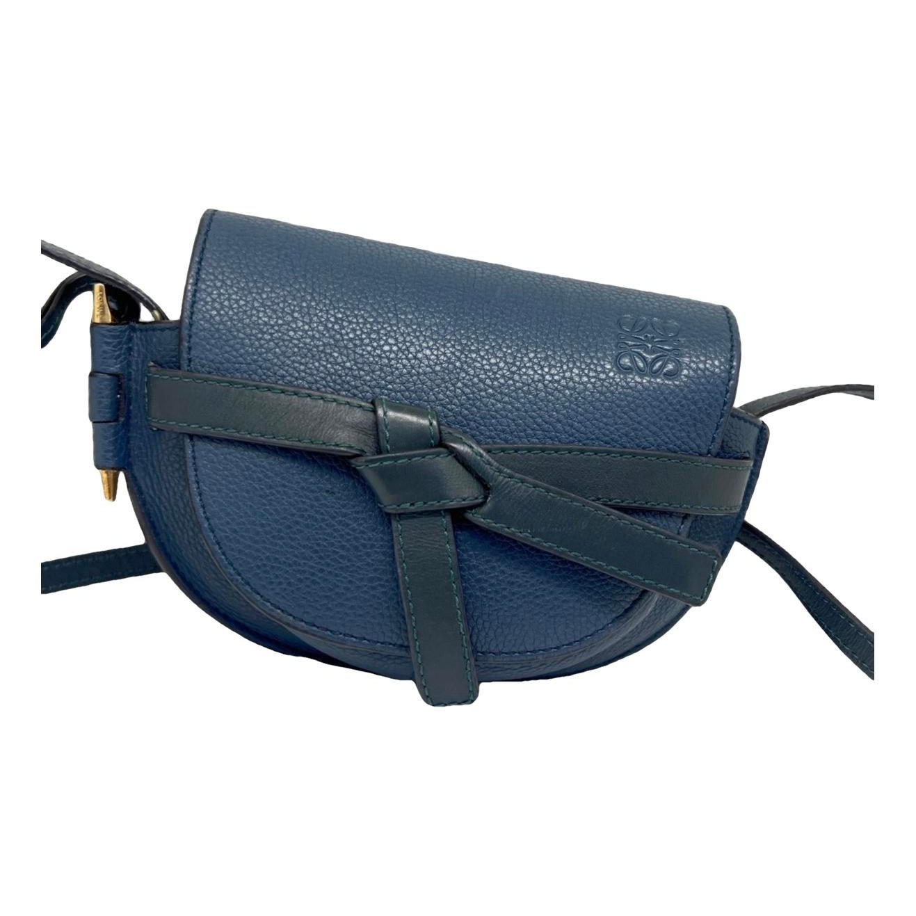 Gate leather handbag