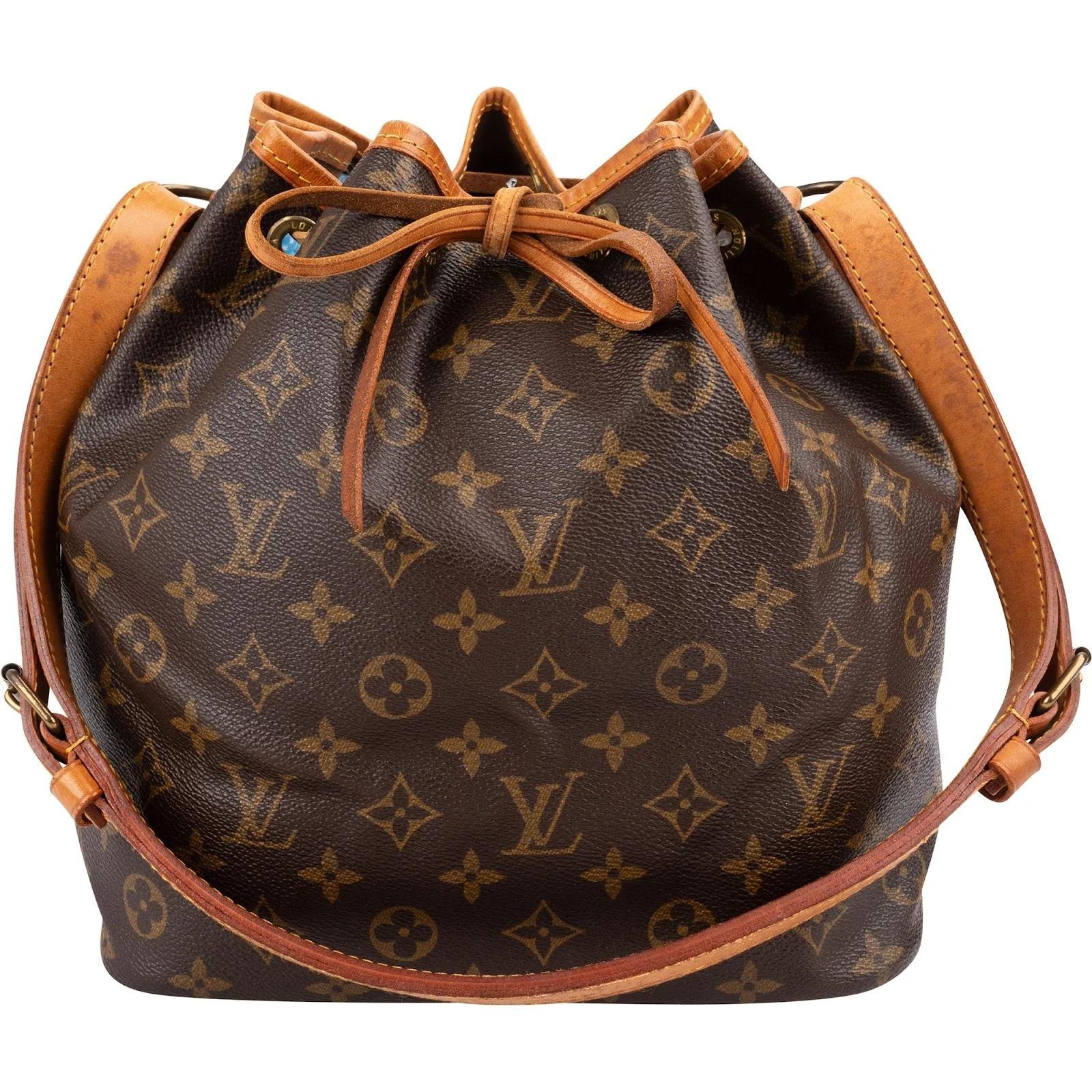 Noé leather handbag
