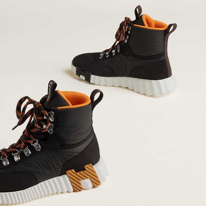 Noir Klimb Sneaker