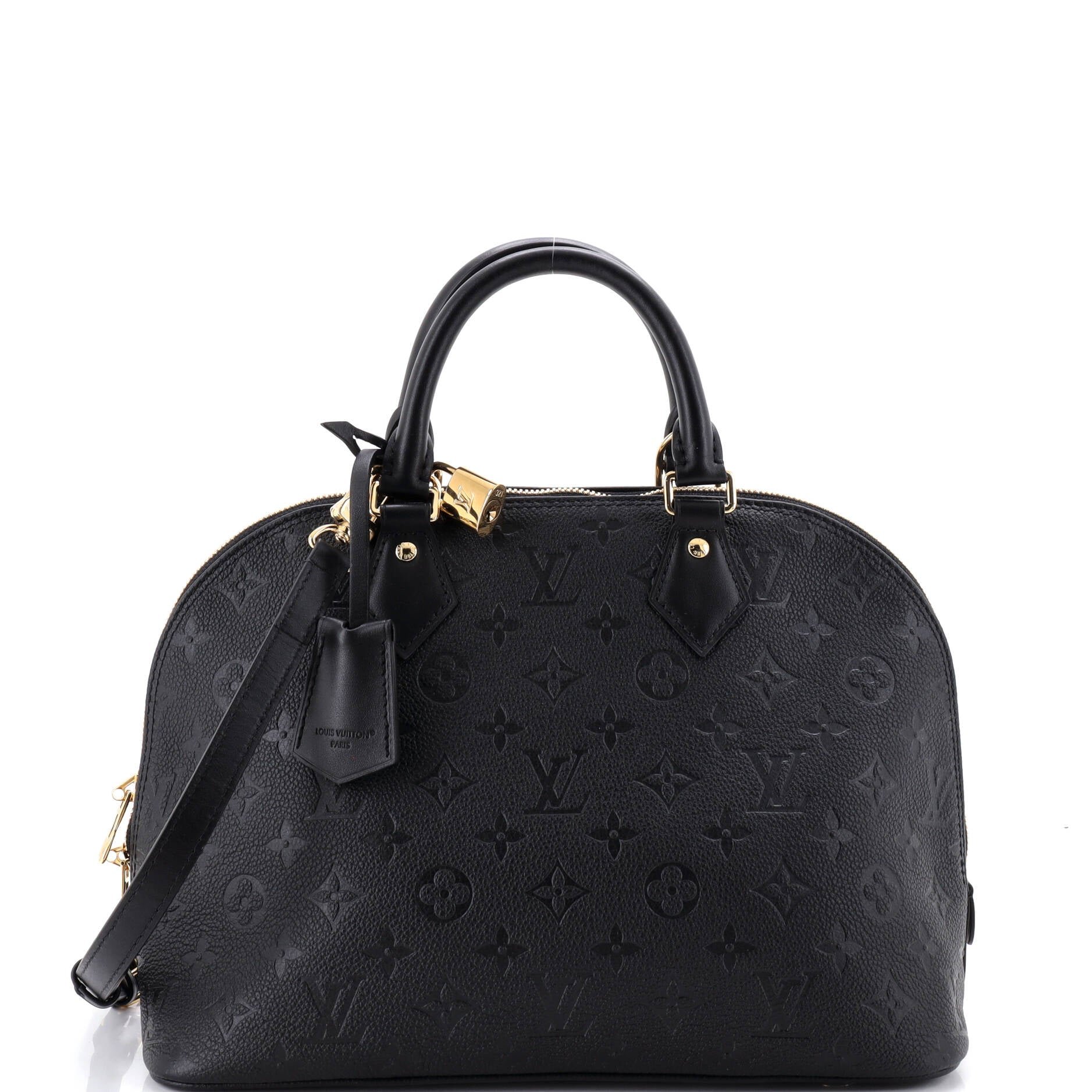 Alma Handbag Monogram Empreinte Leather PM