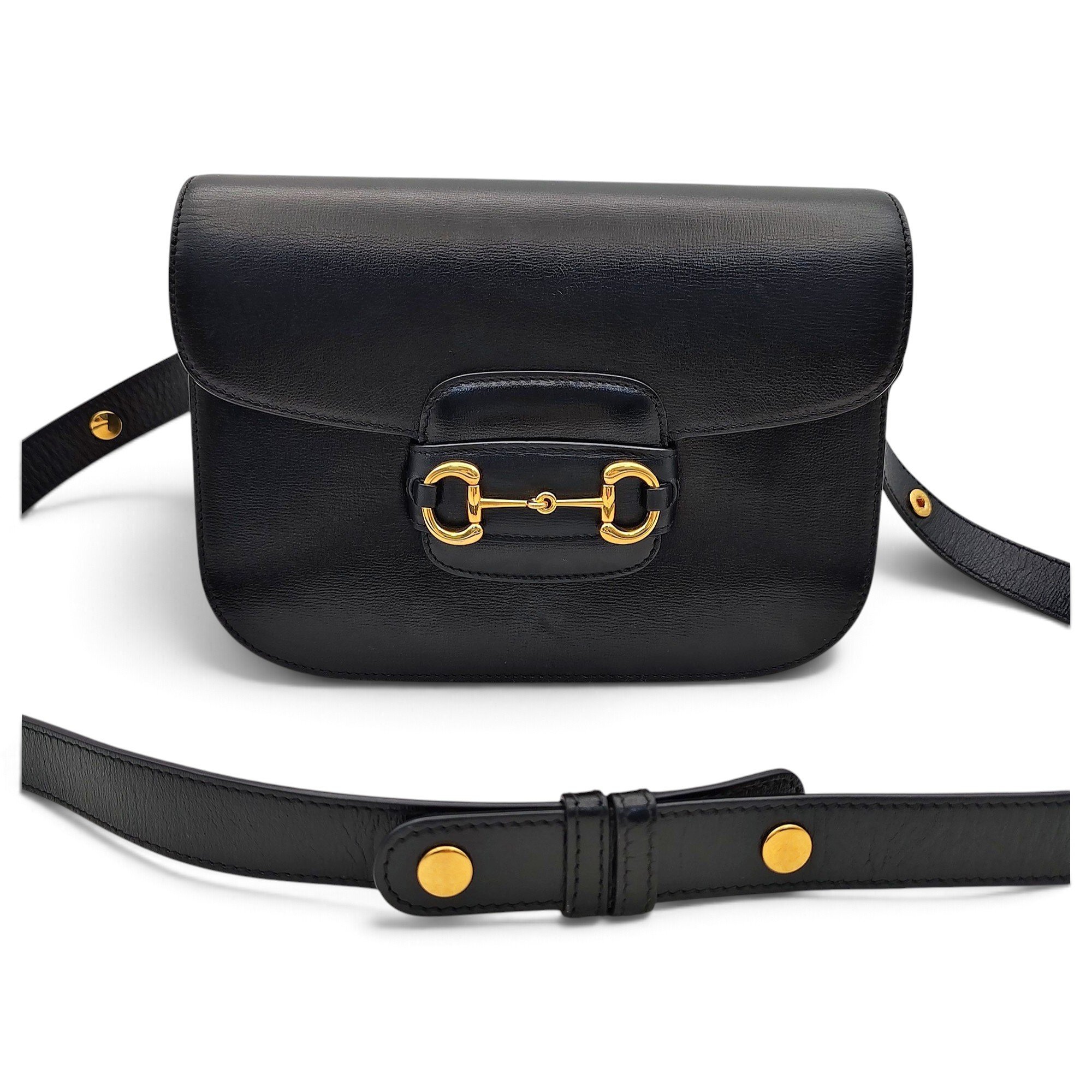 1955 leather handbag