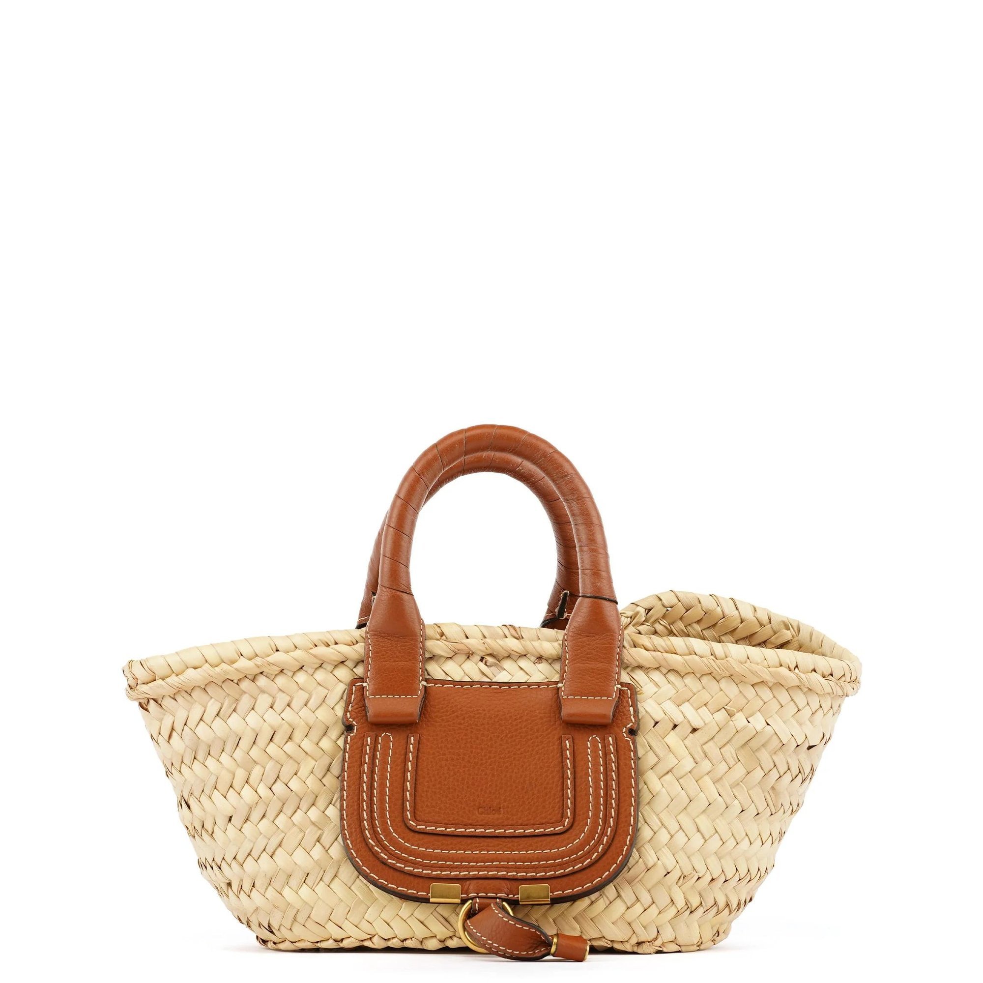 Marcie leather handbag