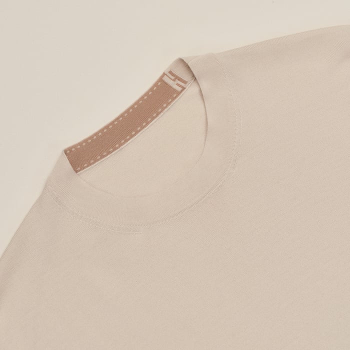 Ficelle "Detail H" Crewneck Sweater