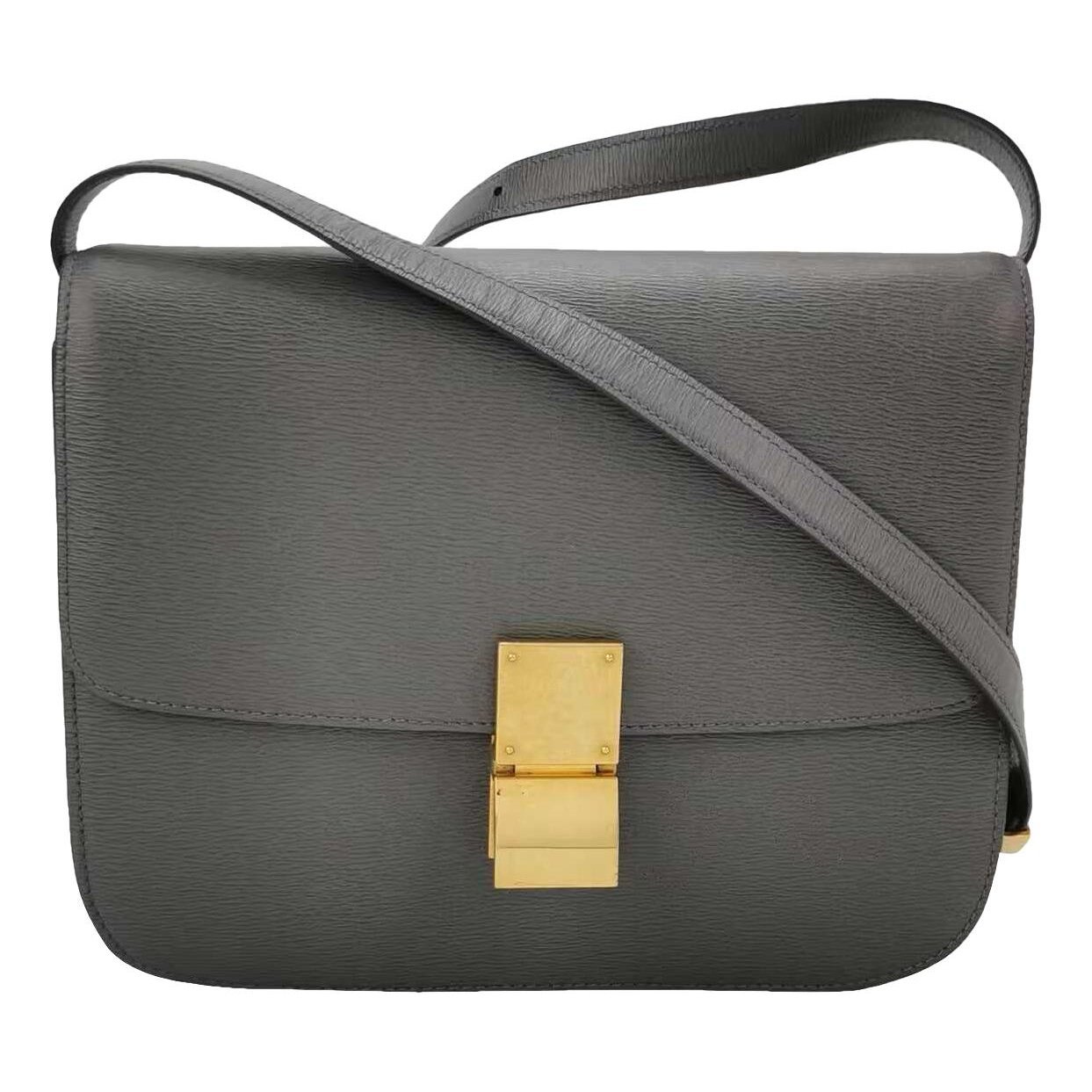 Classic leather handbag