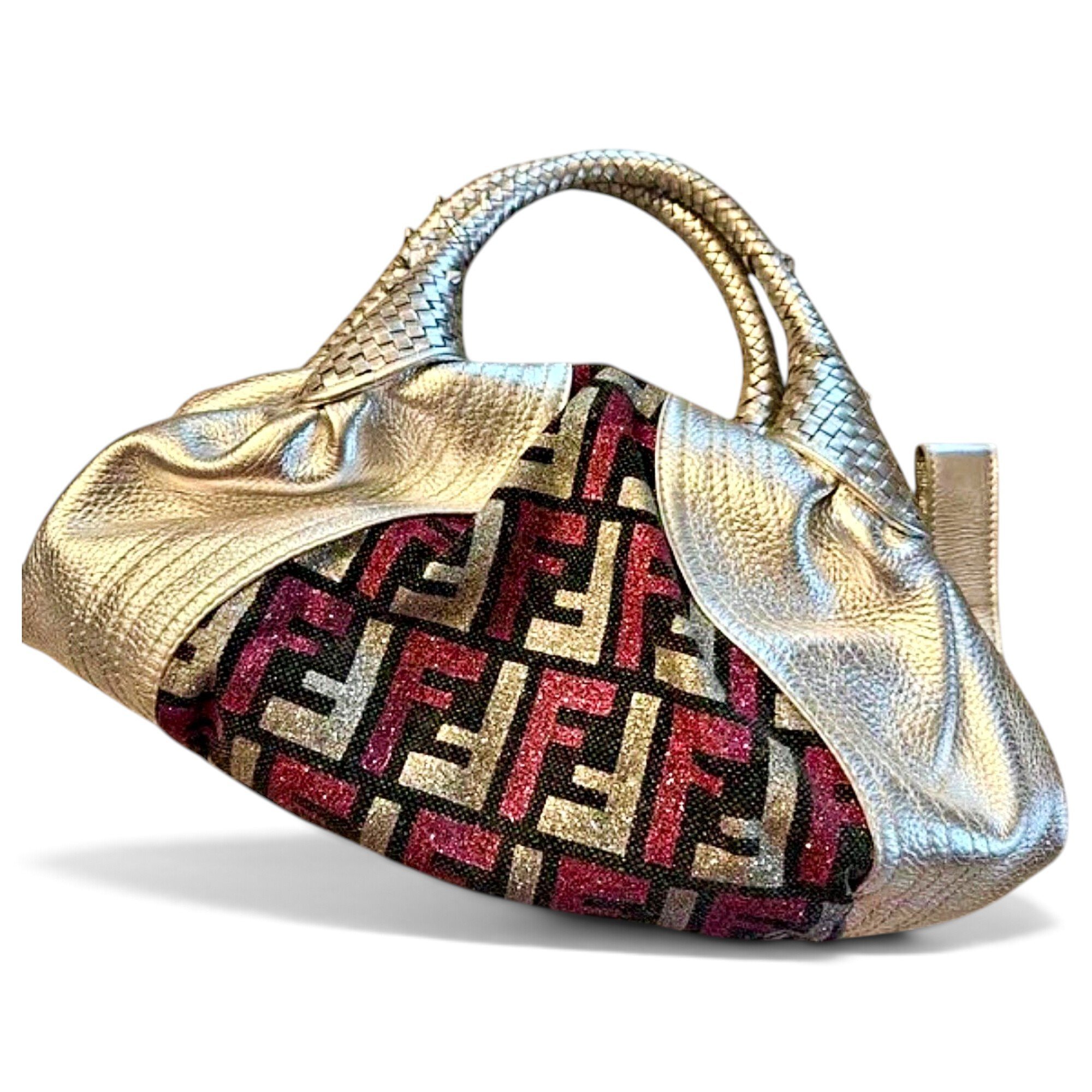 Spy leather handbag