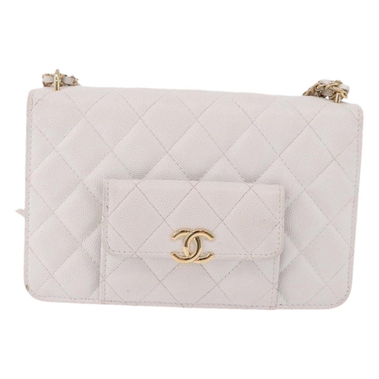 Deauville Chain pony-style calfskin handbag