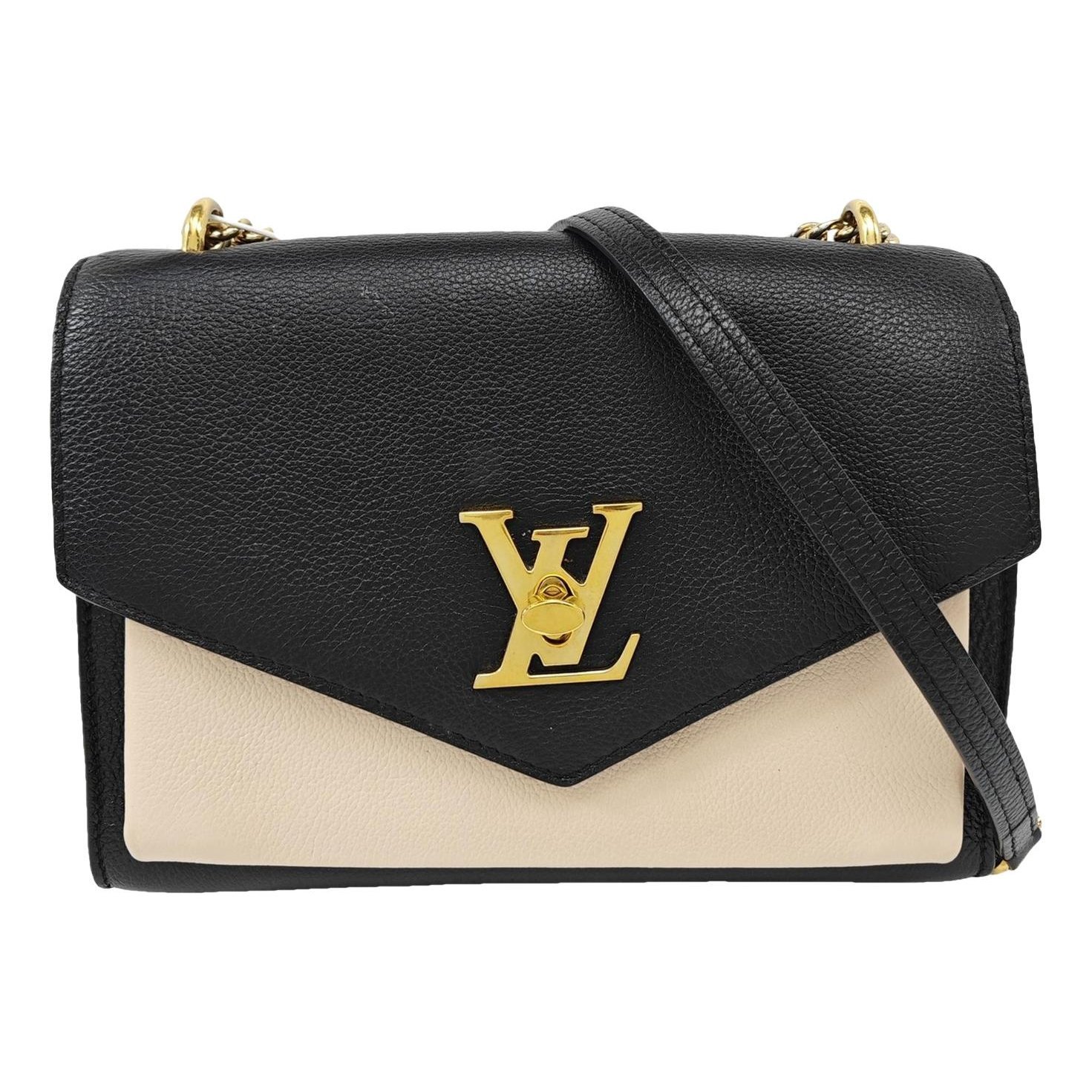 Lockme leather handbag