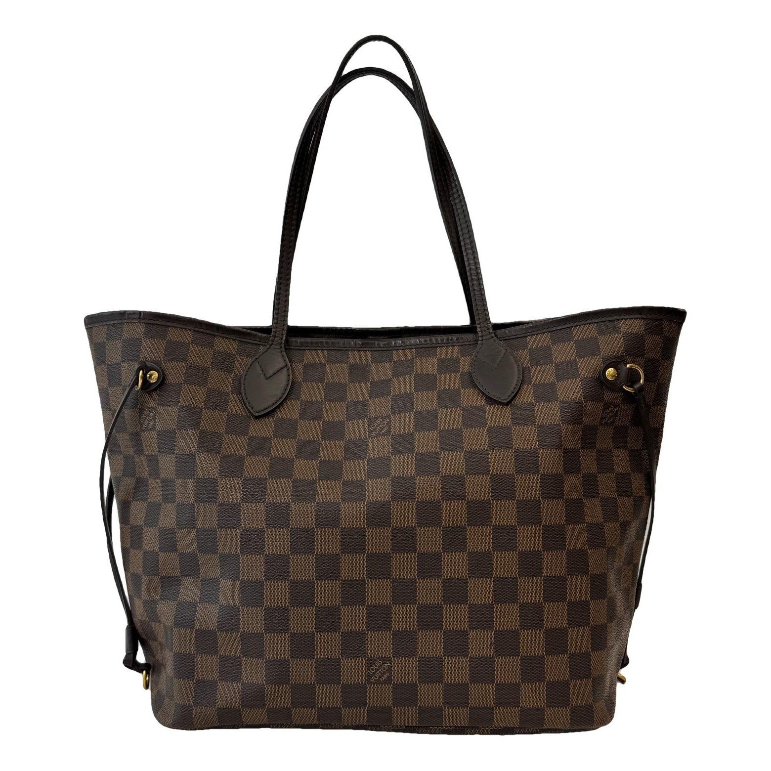 Neverfull leather handbag