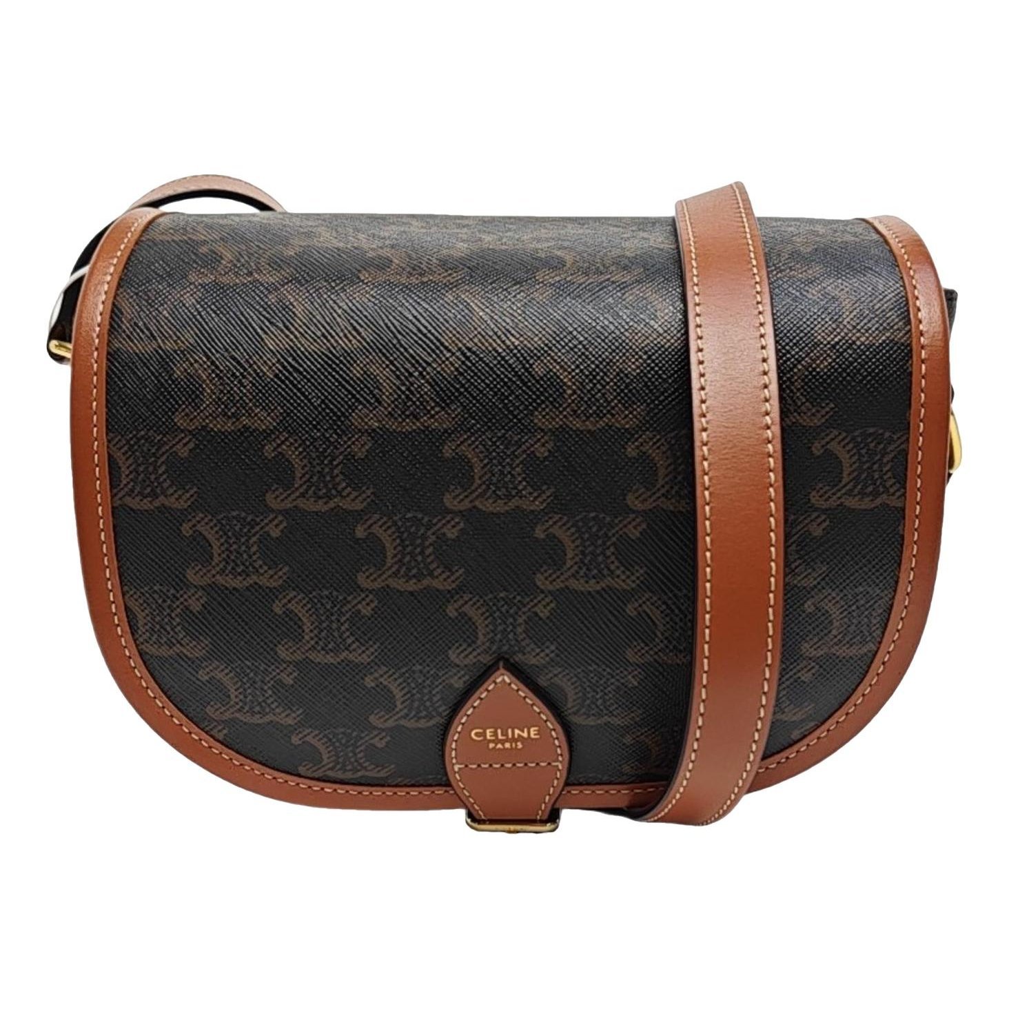 Folco leather handbag