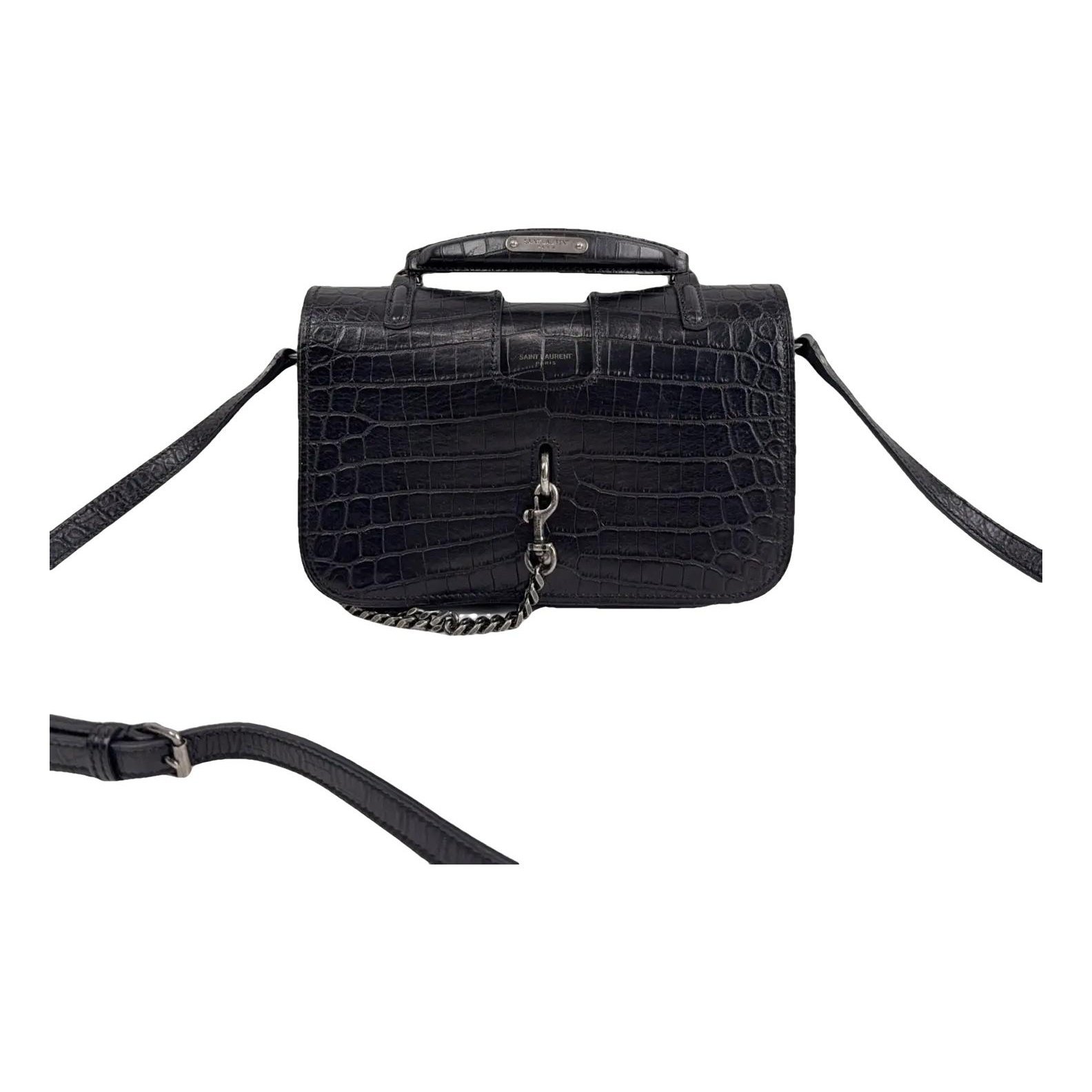 Charlotte Messenger leather crossbody bag