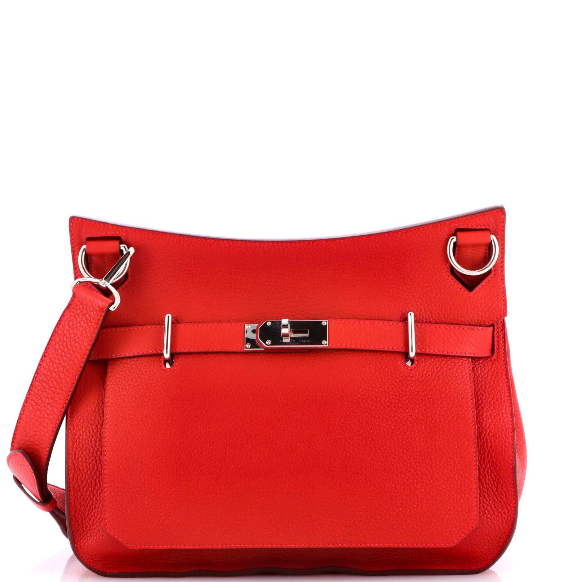 Hermes Jypsiere Bag Clemence 34