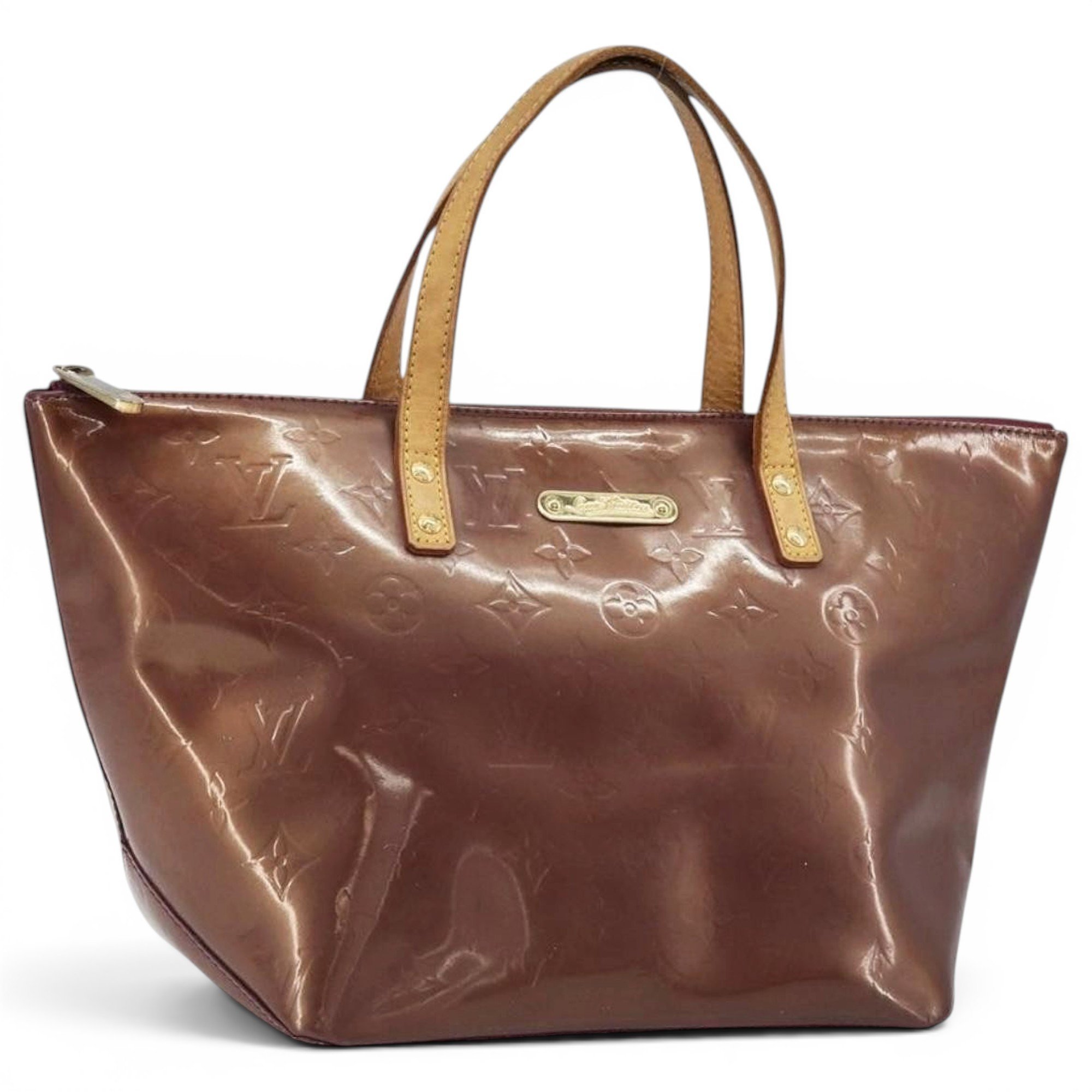 Bellevue leather handbag