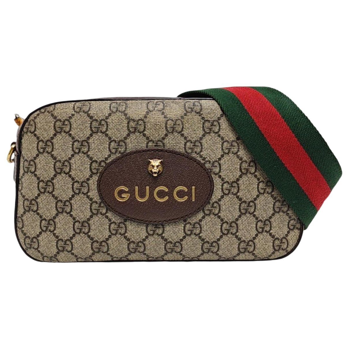 Neo Vintage leather crossbody bag