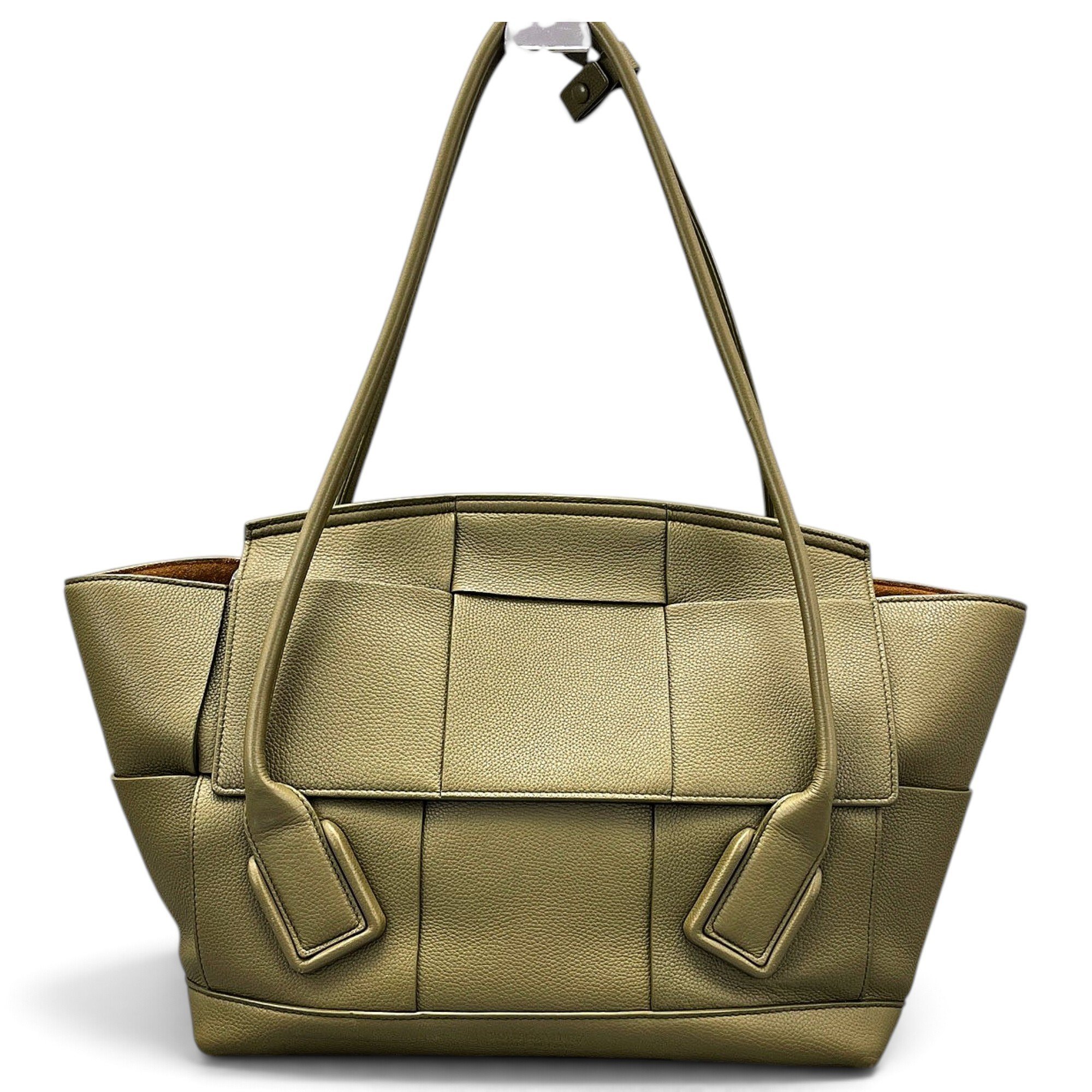 Arco leather tote