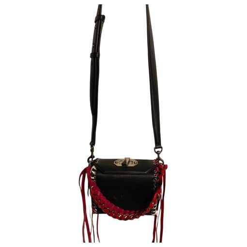 Box 16 leather crossbody bag