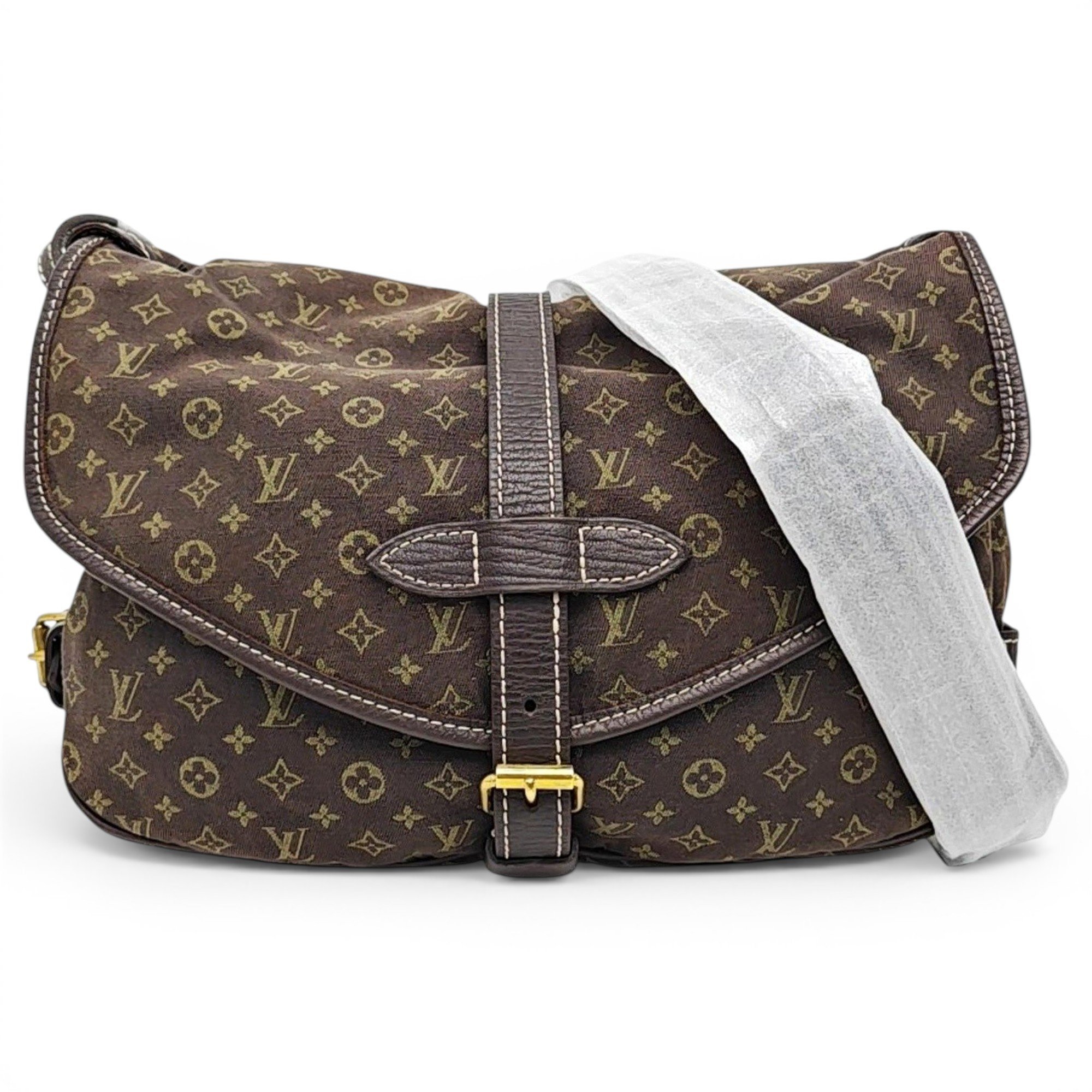 Saumur cloth handbag