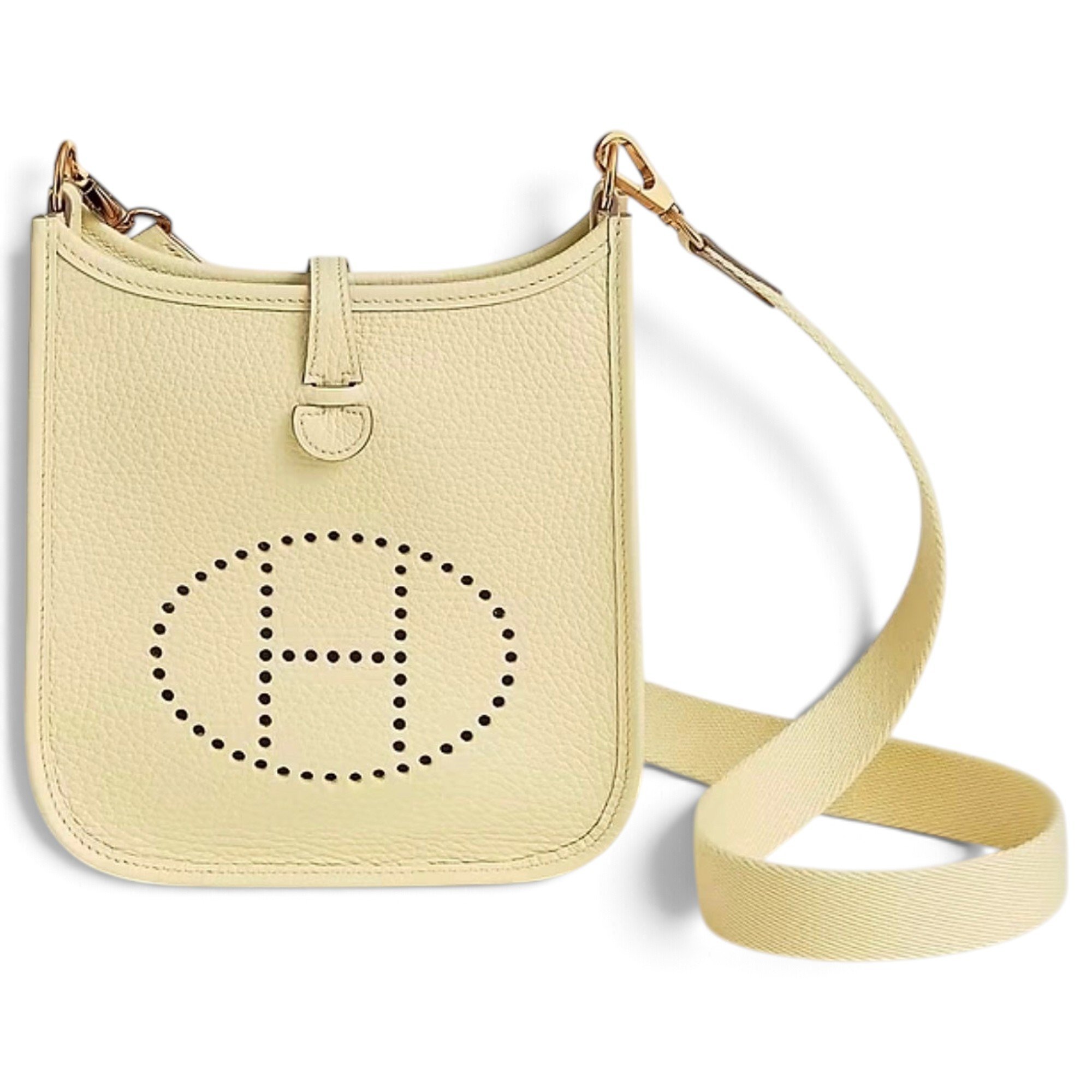 Evelyne leather crossbody bag