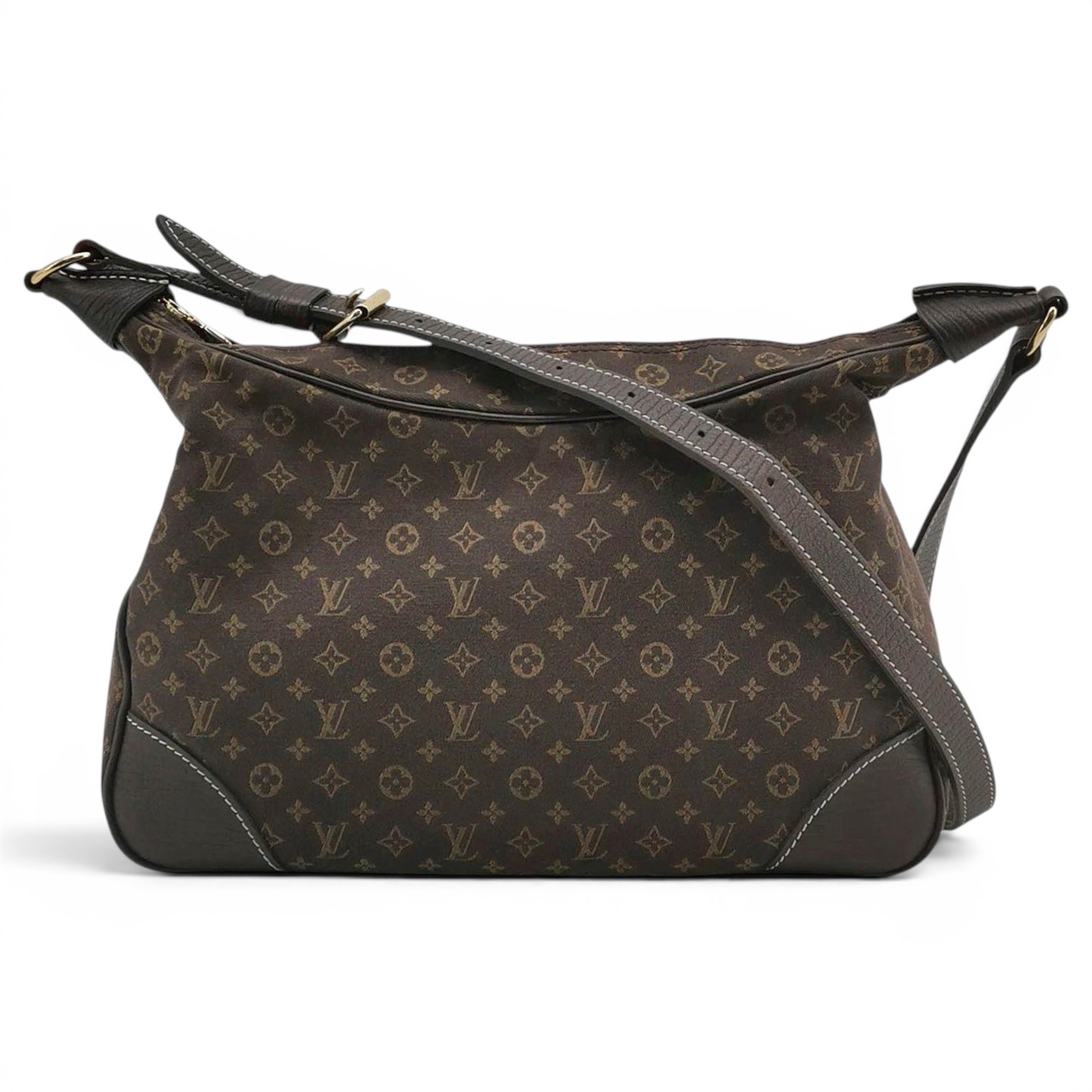 Boulogne leather handbag