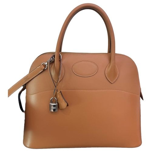 Bolide leather handbag