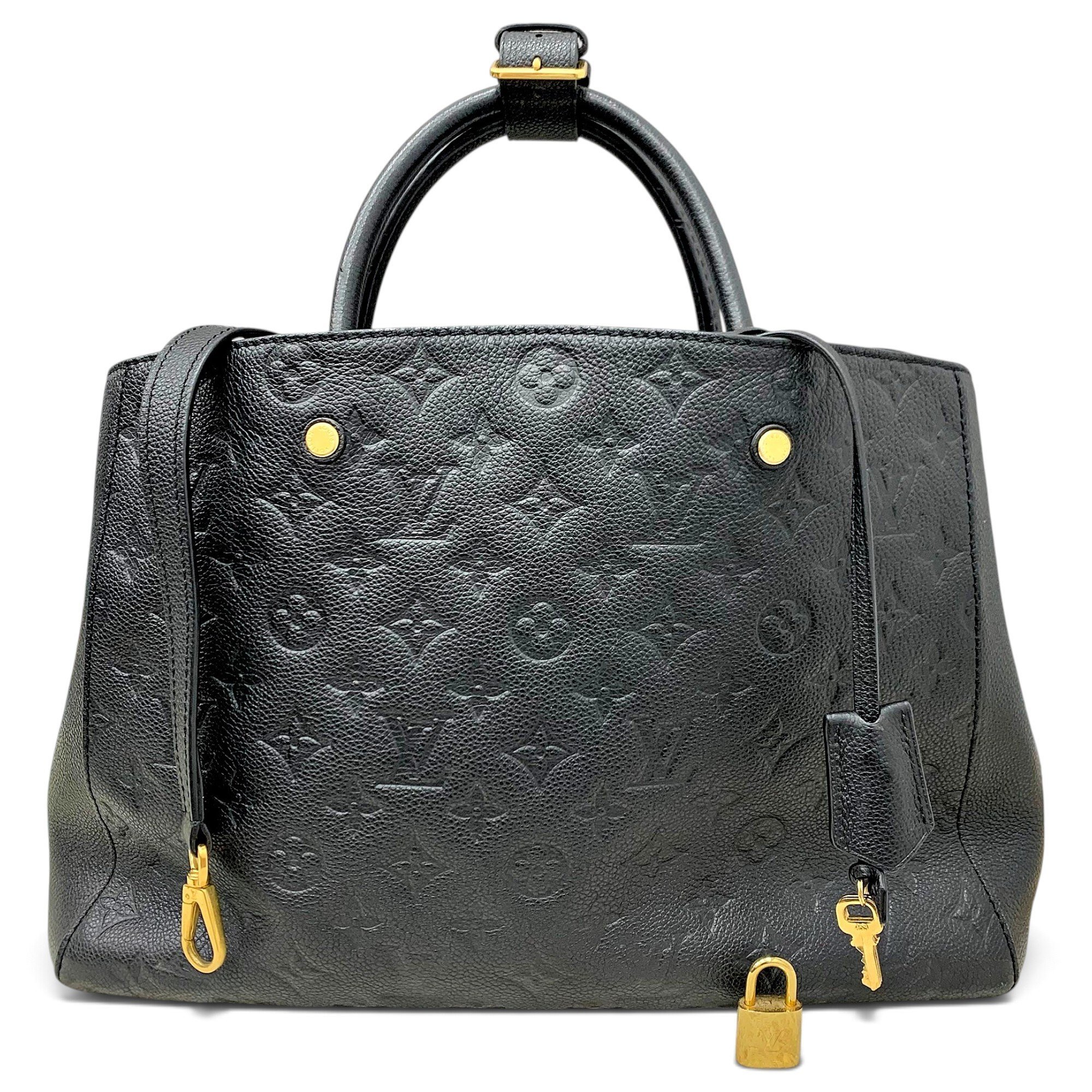 Montaigne leather handbag