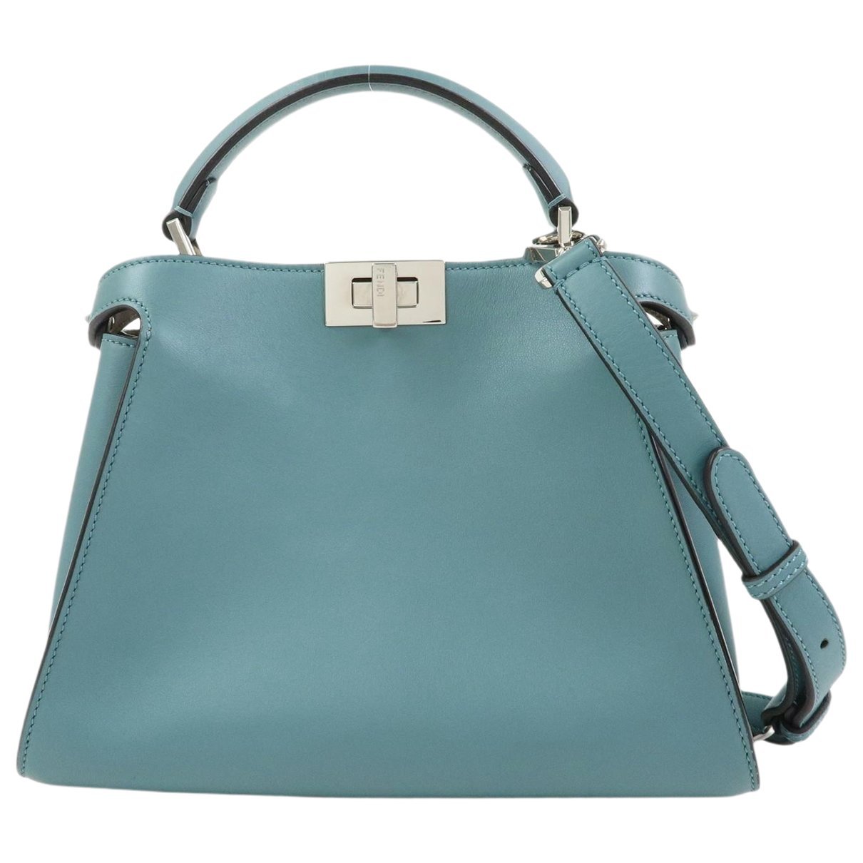 Peekaboo Essentially leather handbag