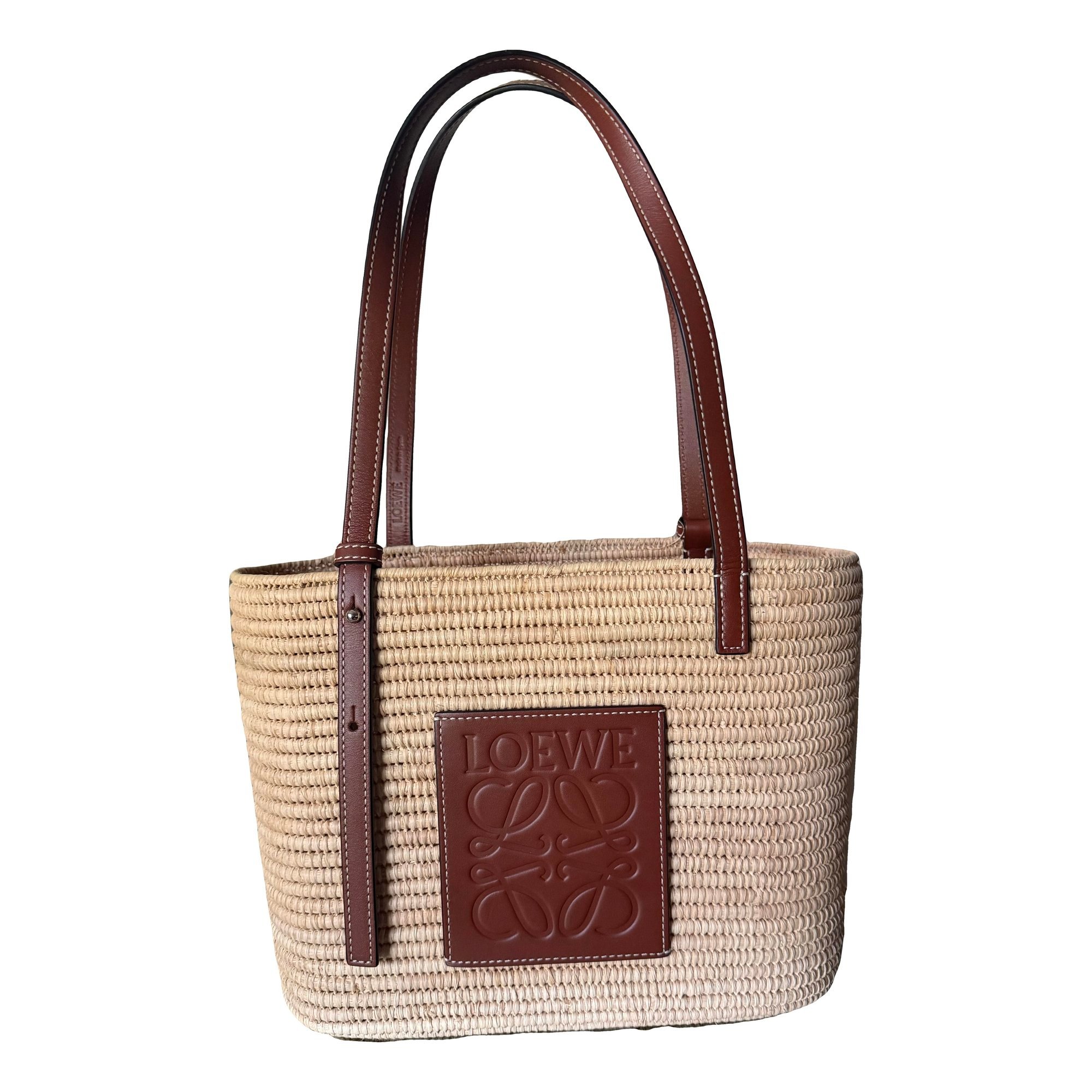 Square Basket tote
