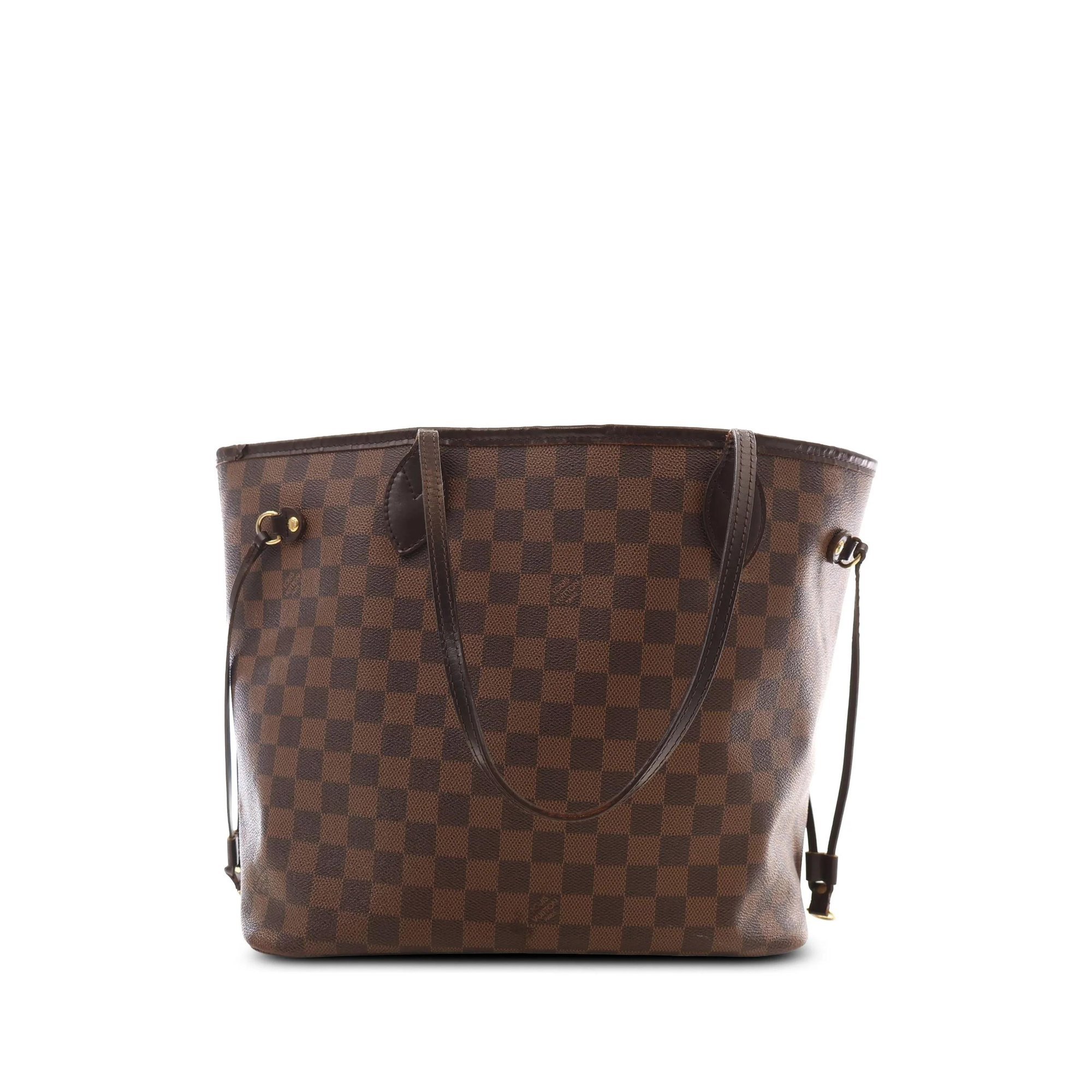 Neverfull leather handbag