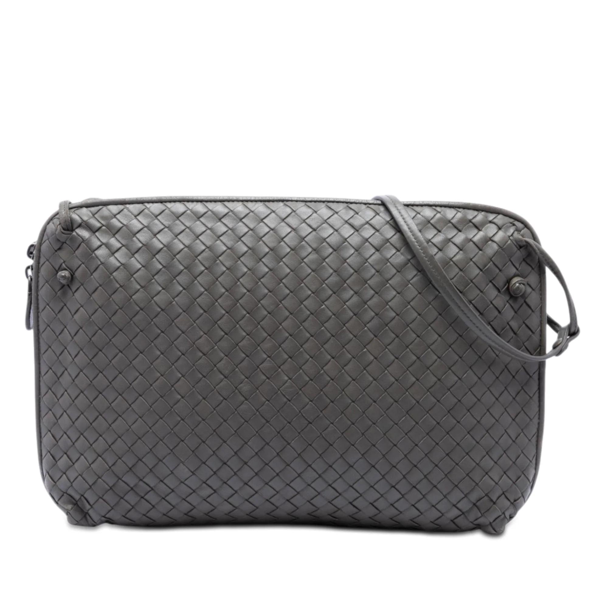 Nodini leather crossbody bag